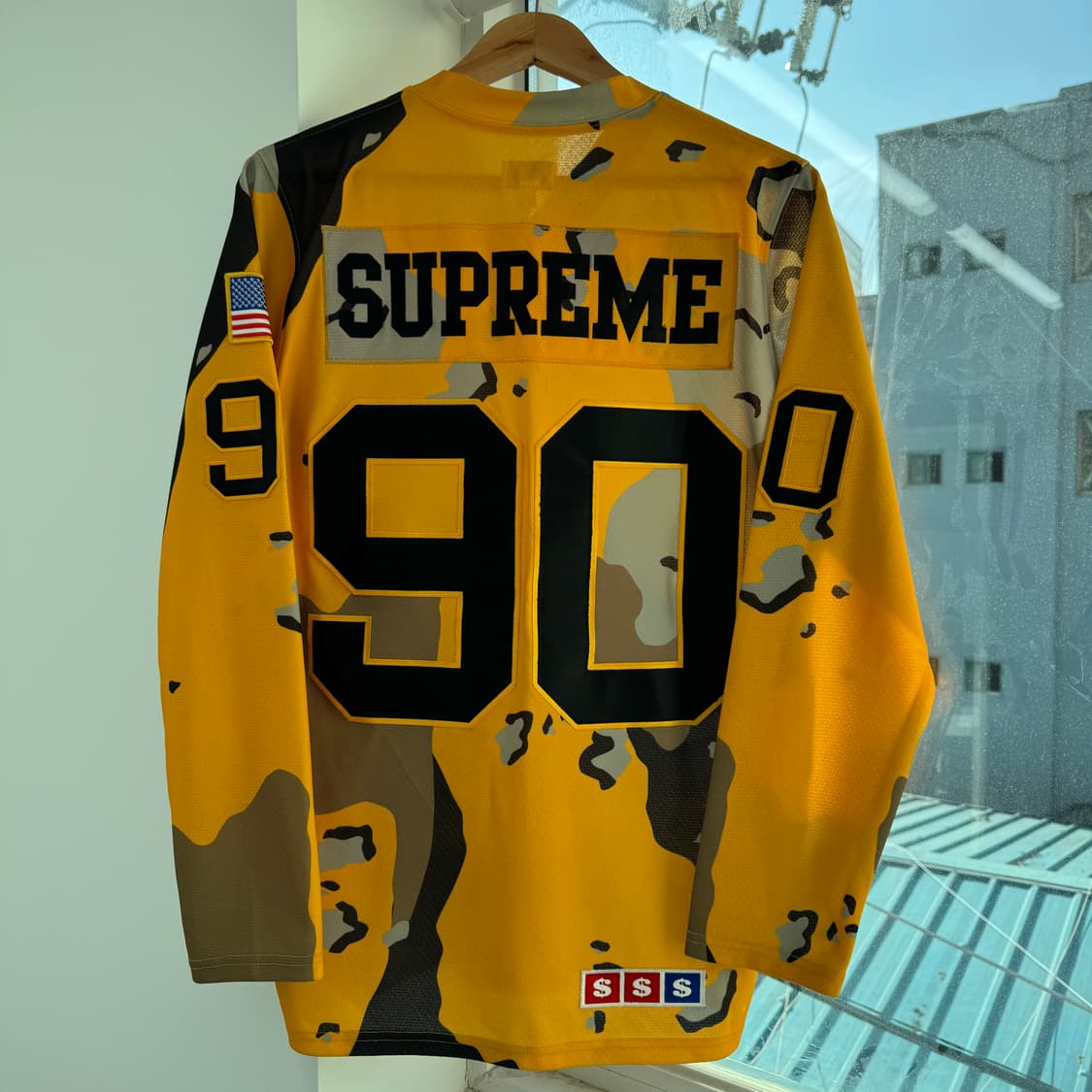 슈프림 하키 져지 상품이미지1