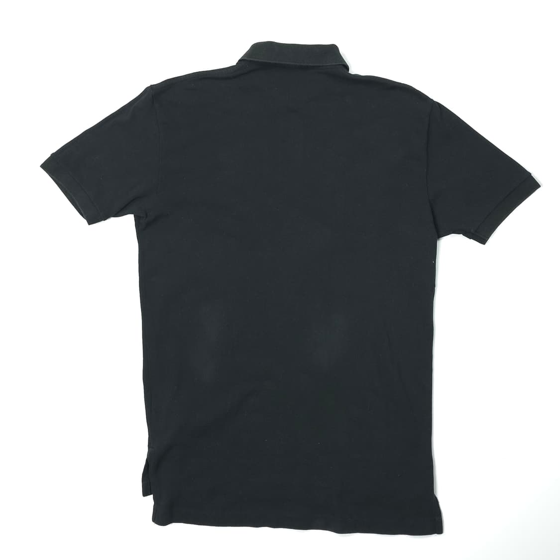 폴로 랄프로렌 자수로고 코튼 반팔카라티 블랙 (M) 상품이미지2