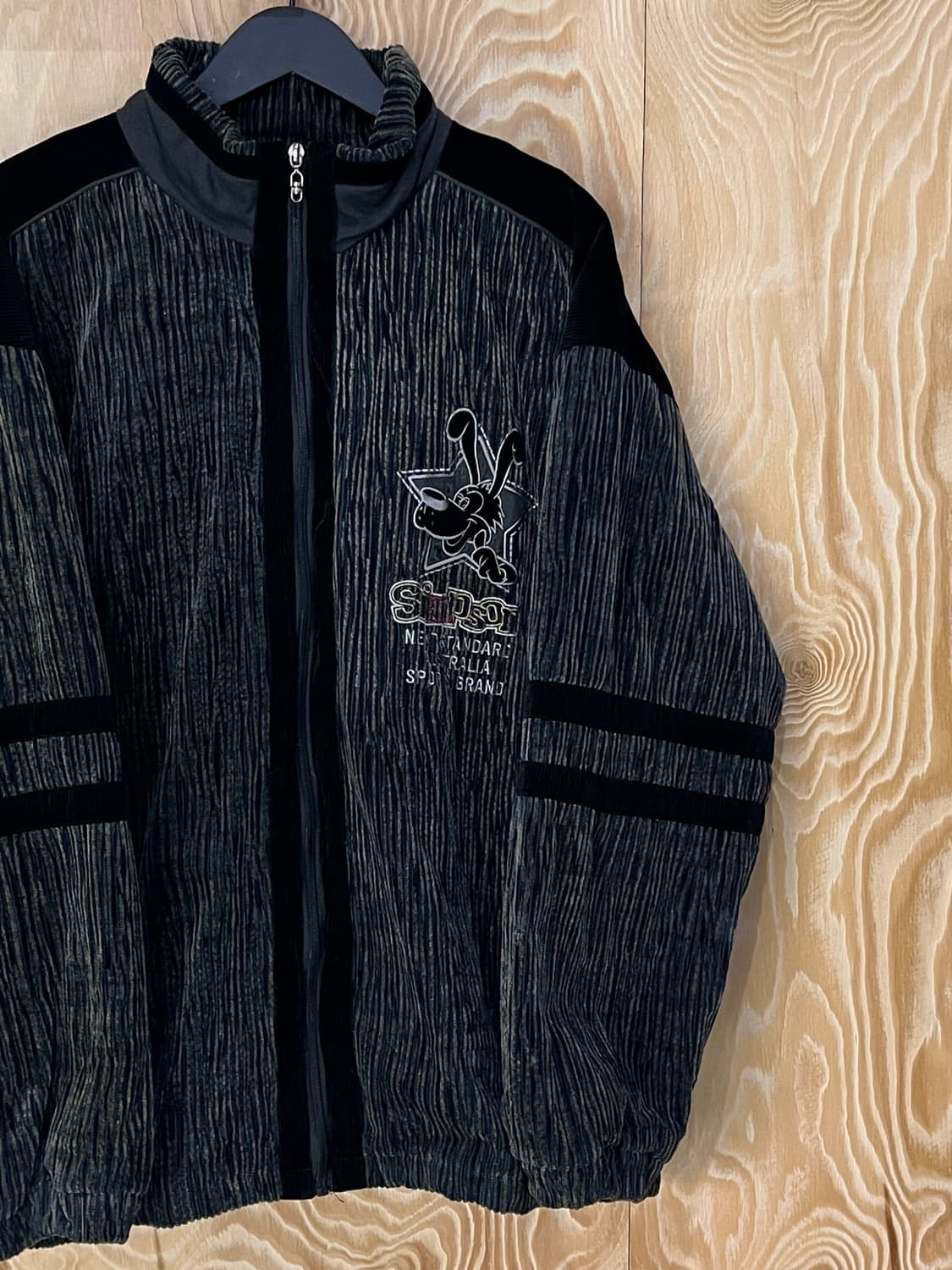 심슨 90's 카툰 블루종 상품이미지4