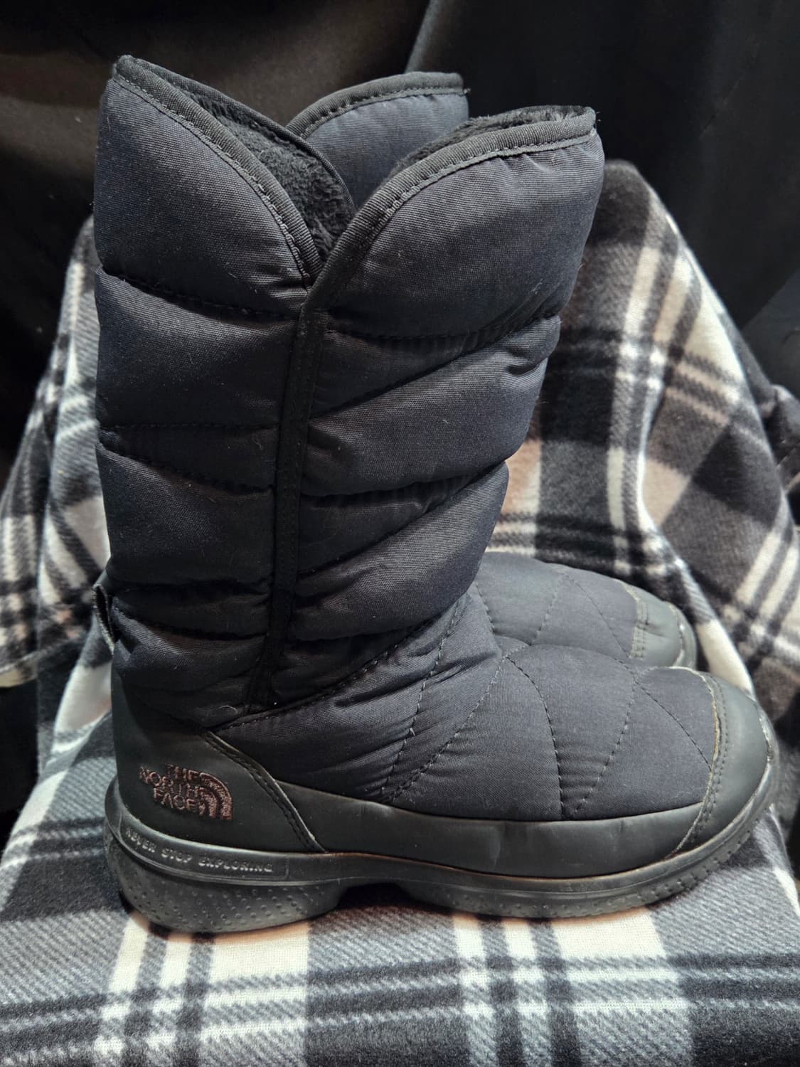 노스페이스 패딩 부츠 상품이미지4