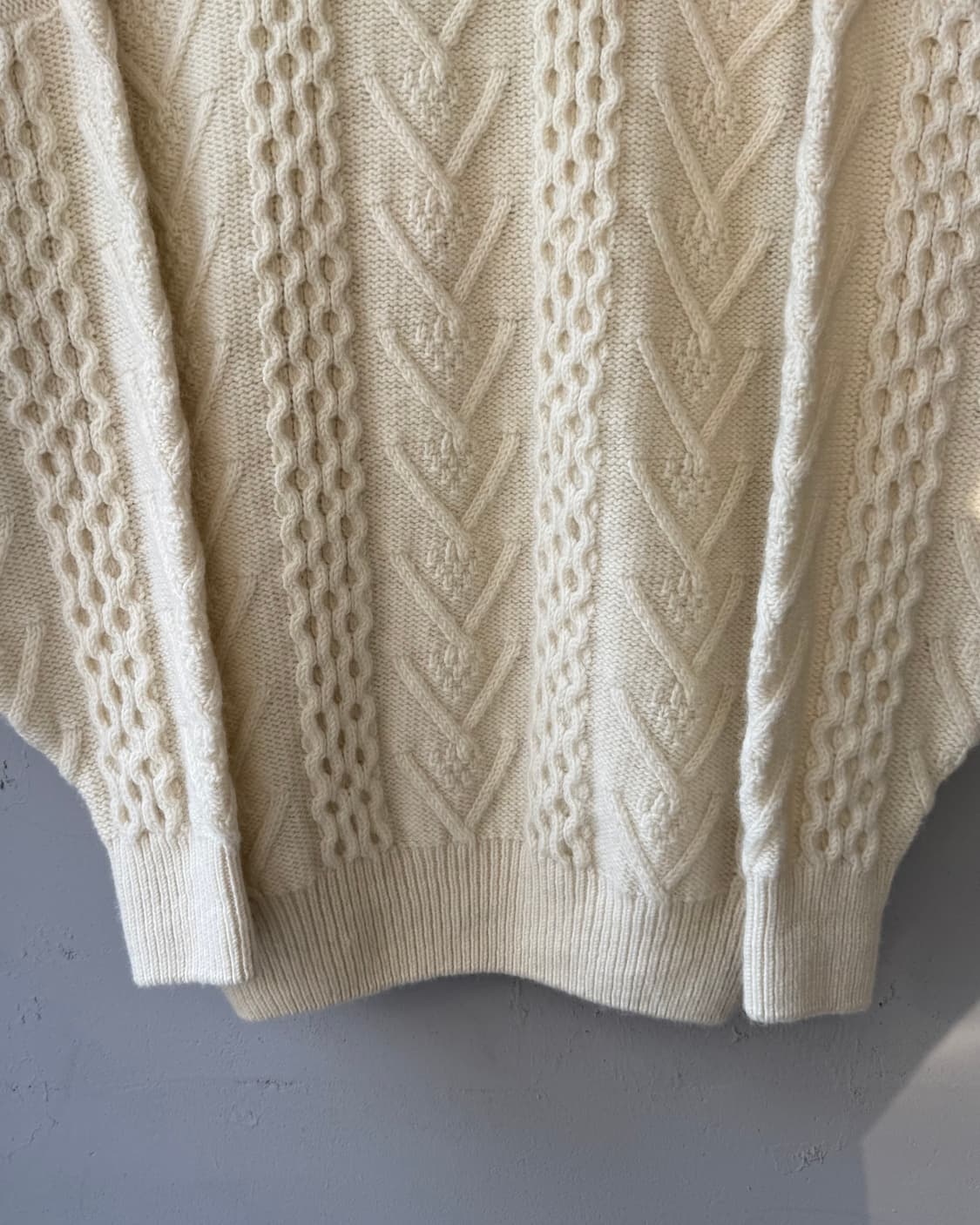 COLONIAL heritage wear fisherman knit 상품이미지10