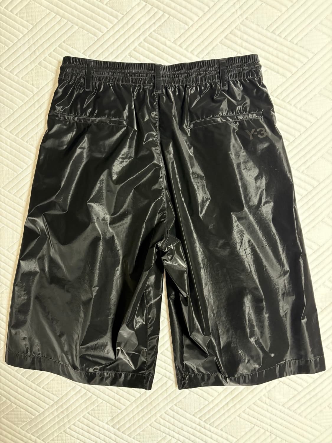 Y-3 트리플 쇼츠 블랙 M 상품이미지4