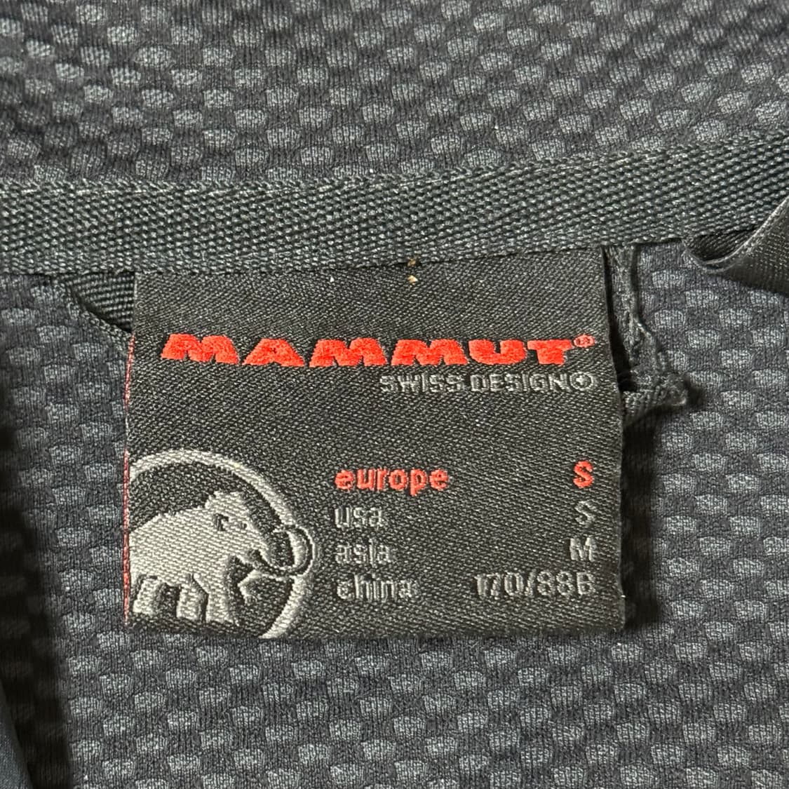 마무트 소프트쉘 후드집업 여성용 상품이미지8