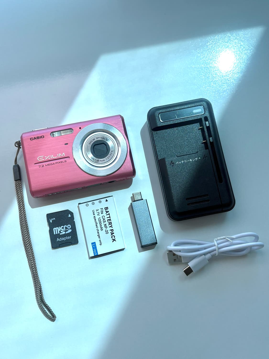 [풀세트/아이브가을디카☁️] 카시오 엑슬림 z75 (작례O) 상품이미지2