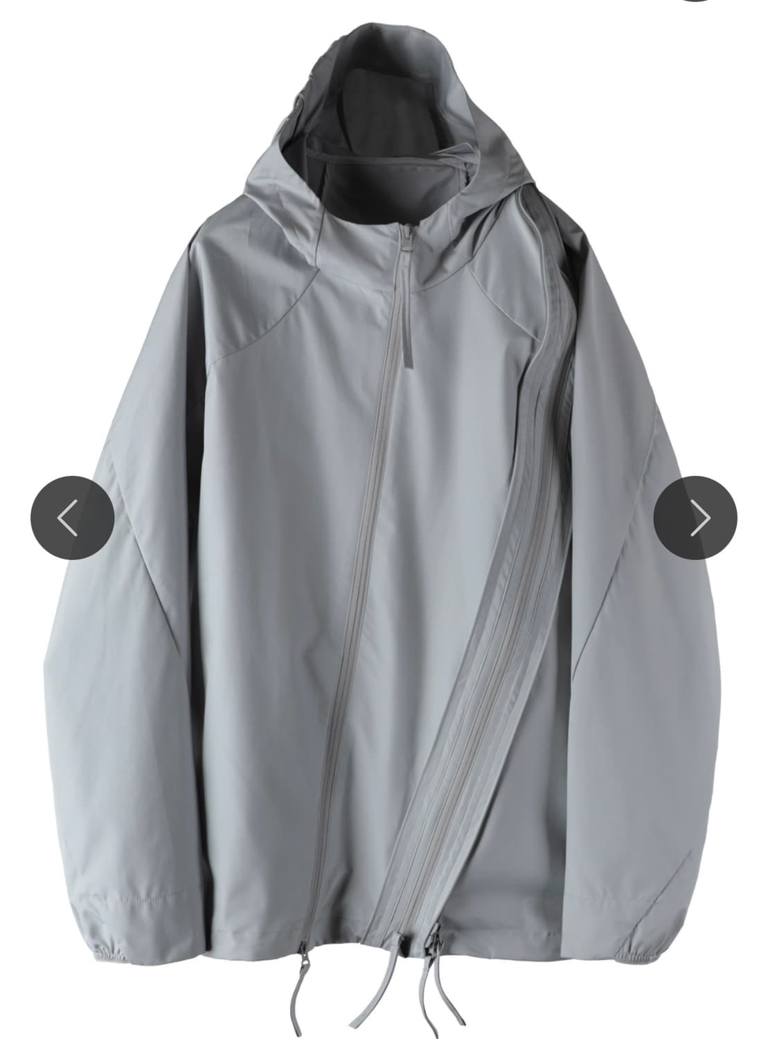 Paf 7.0 Technical Jacket Center Grey 상품이미지1
