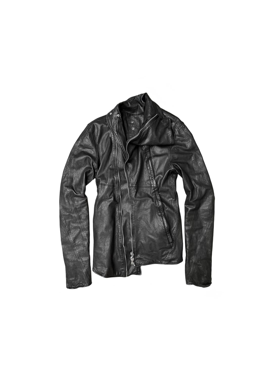 artisanal lamb leather jacket 상품이미지1