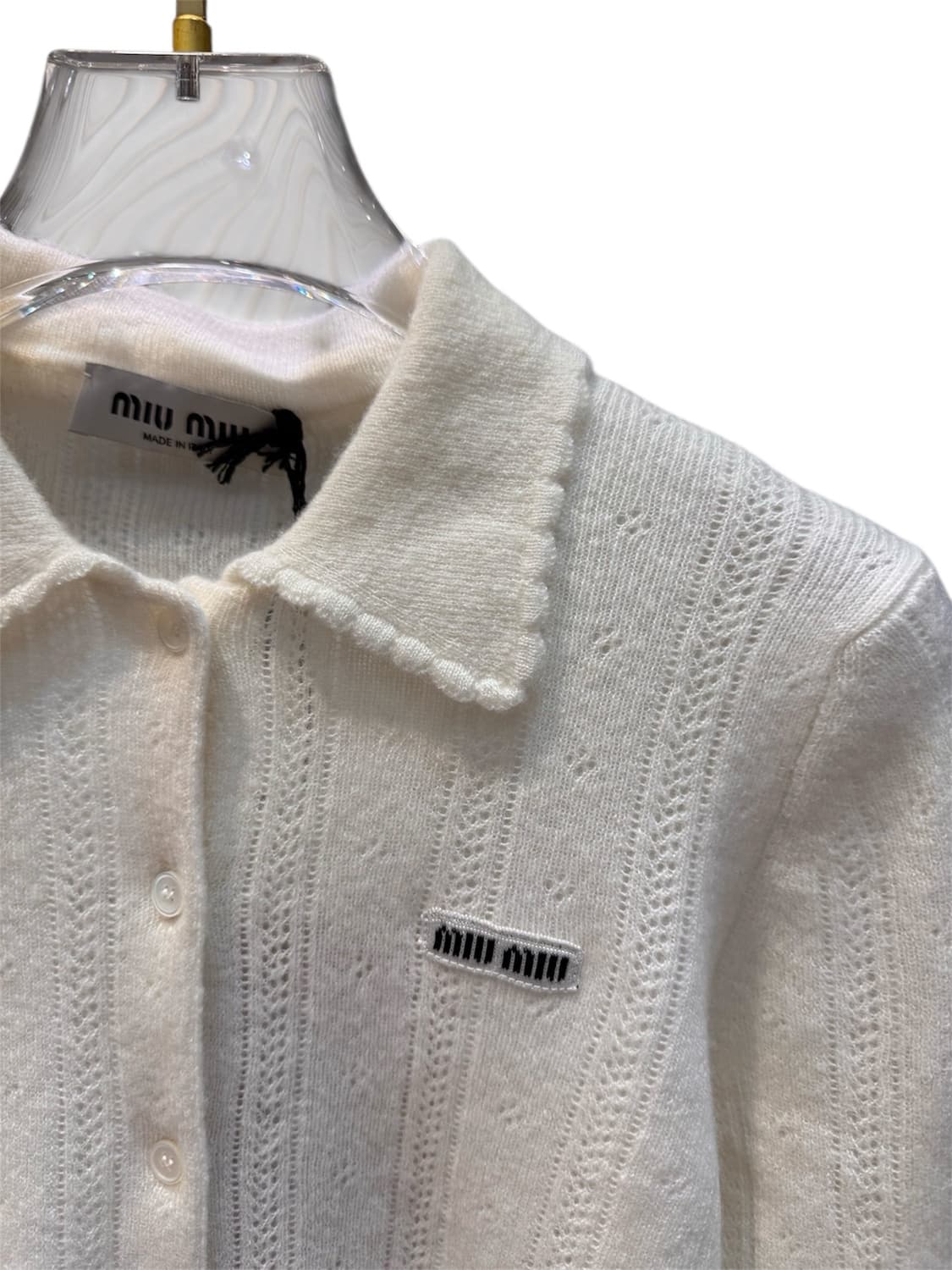 미우미우 가디건 상품이미지2