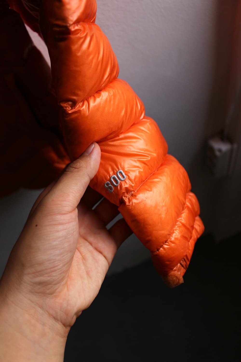 노스페이스 800필 라이트 다운 패딩 상품이미지8