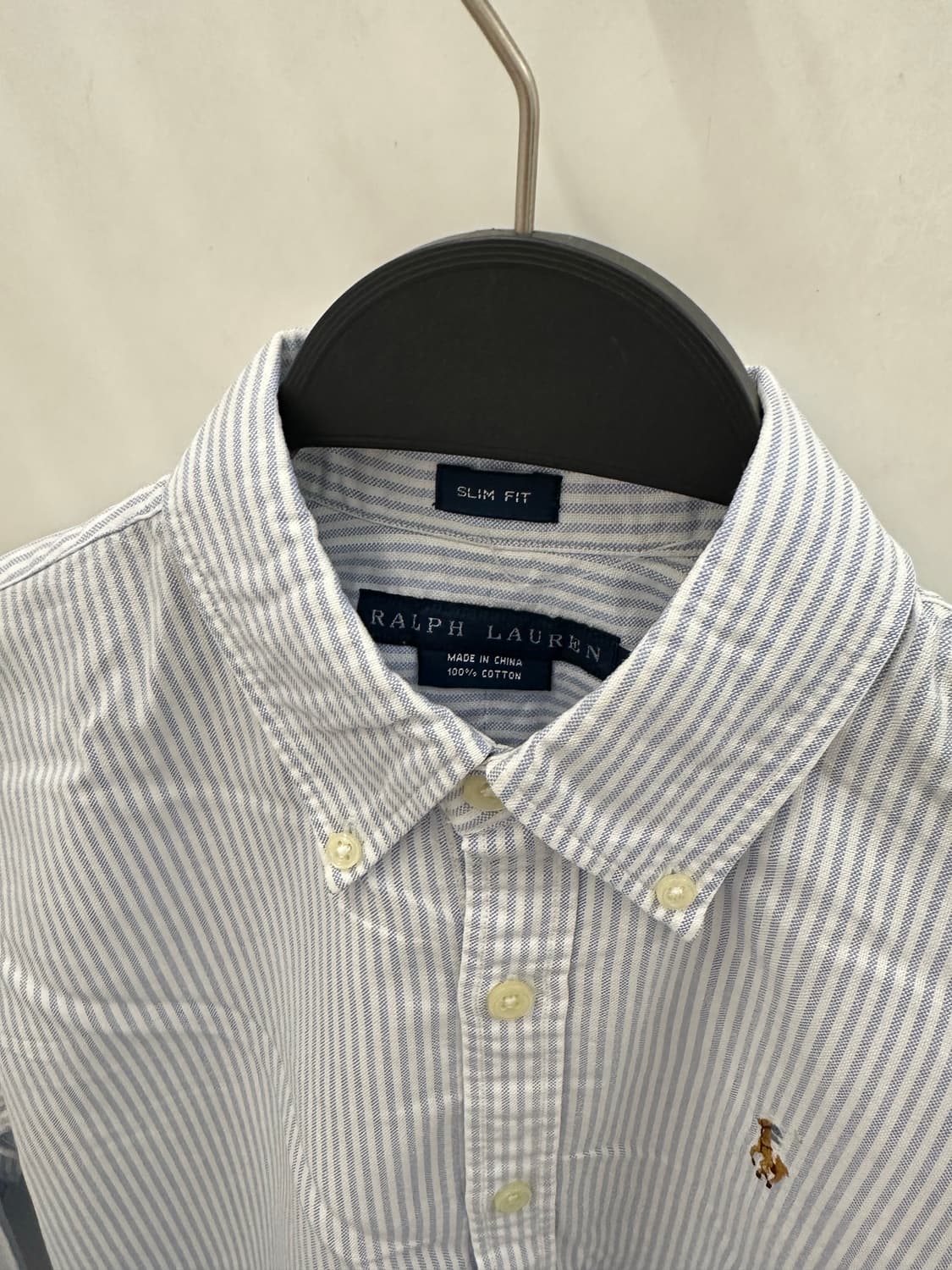 POLO 폴로 리메이크 크롭긴팔셔츠 상품이미지2