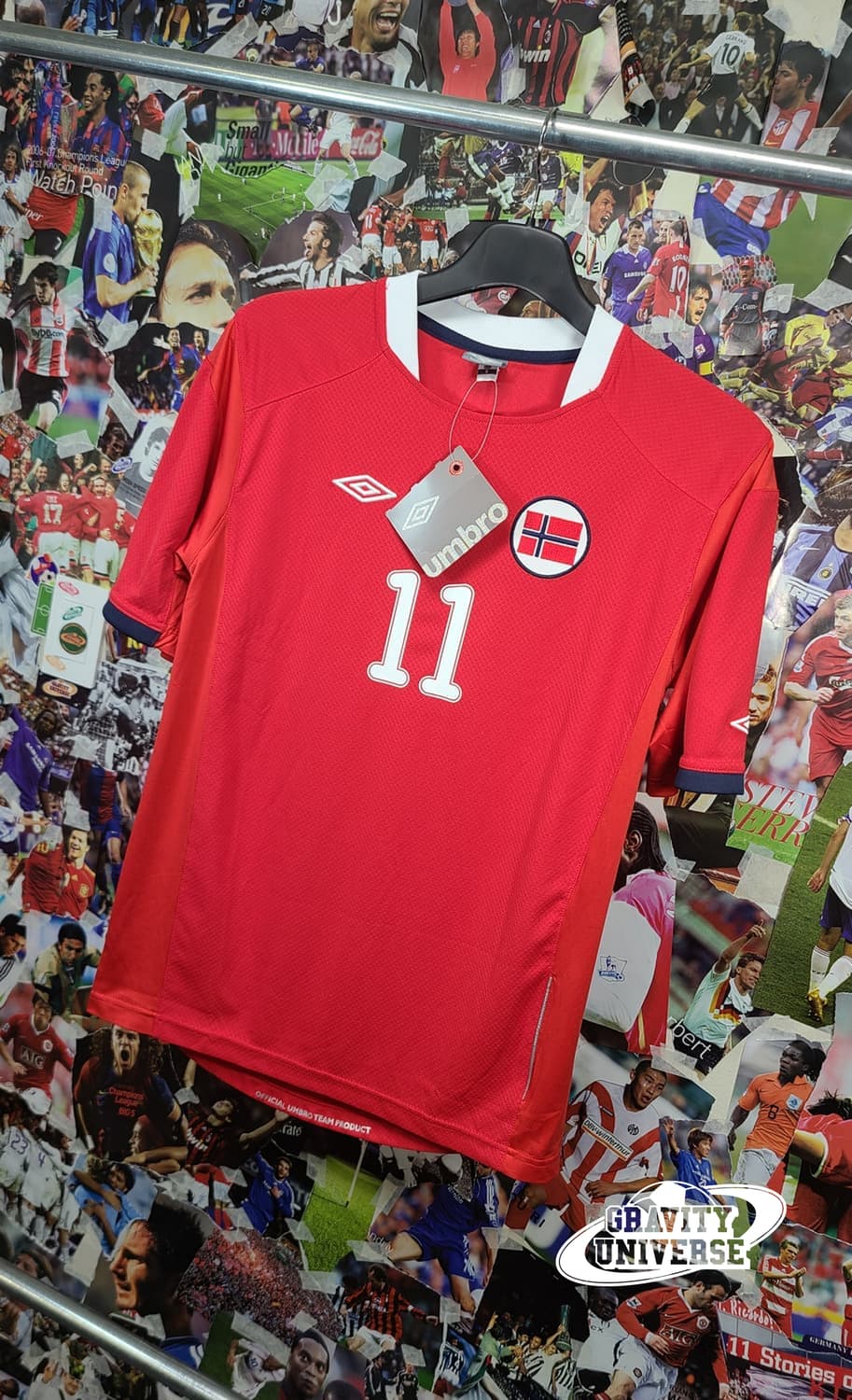 노르웨이 11-12 감스트 유니폼 상품이미지5