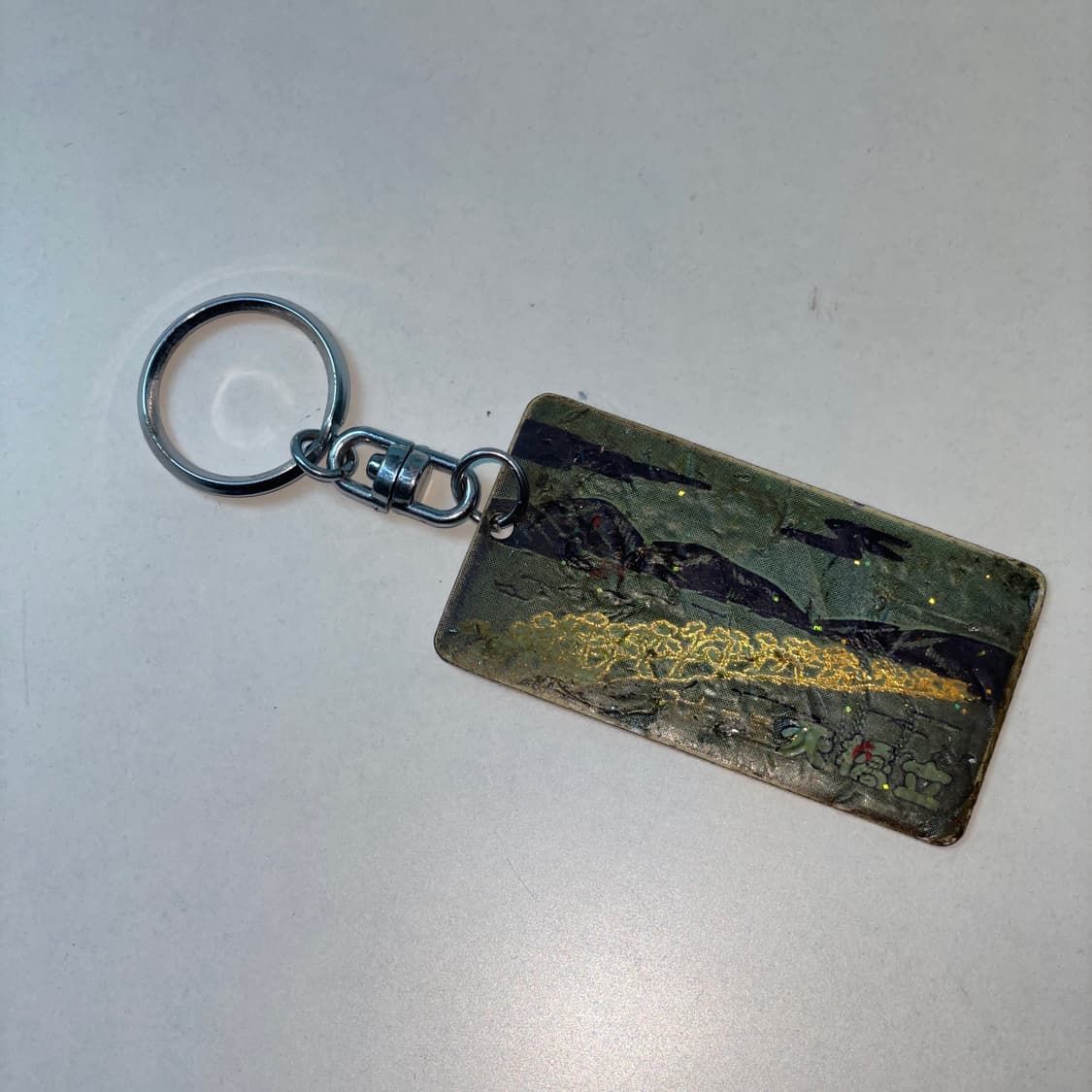 [중고] 빈티지 풍경 키링 열쇠고리 상품이미지2