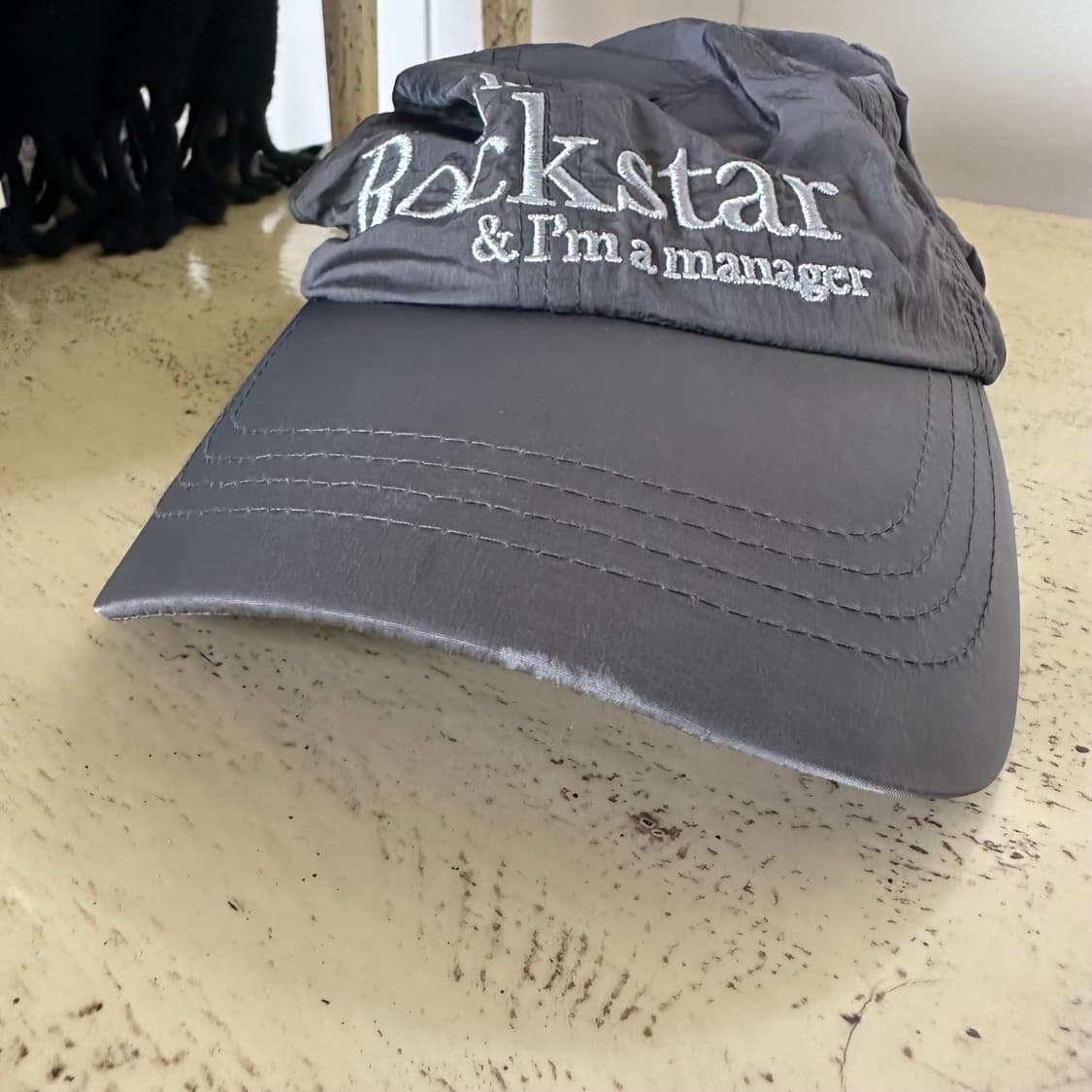 조거쉬 나일론 볼캡 상품이미지2