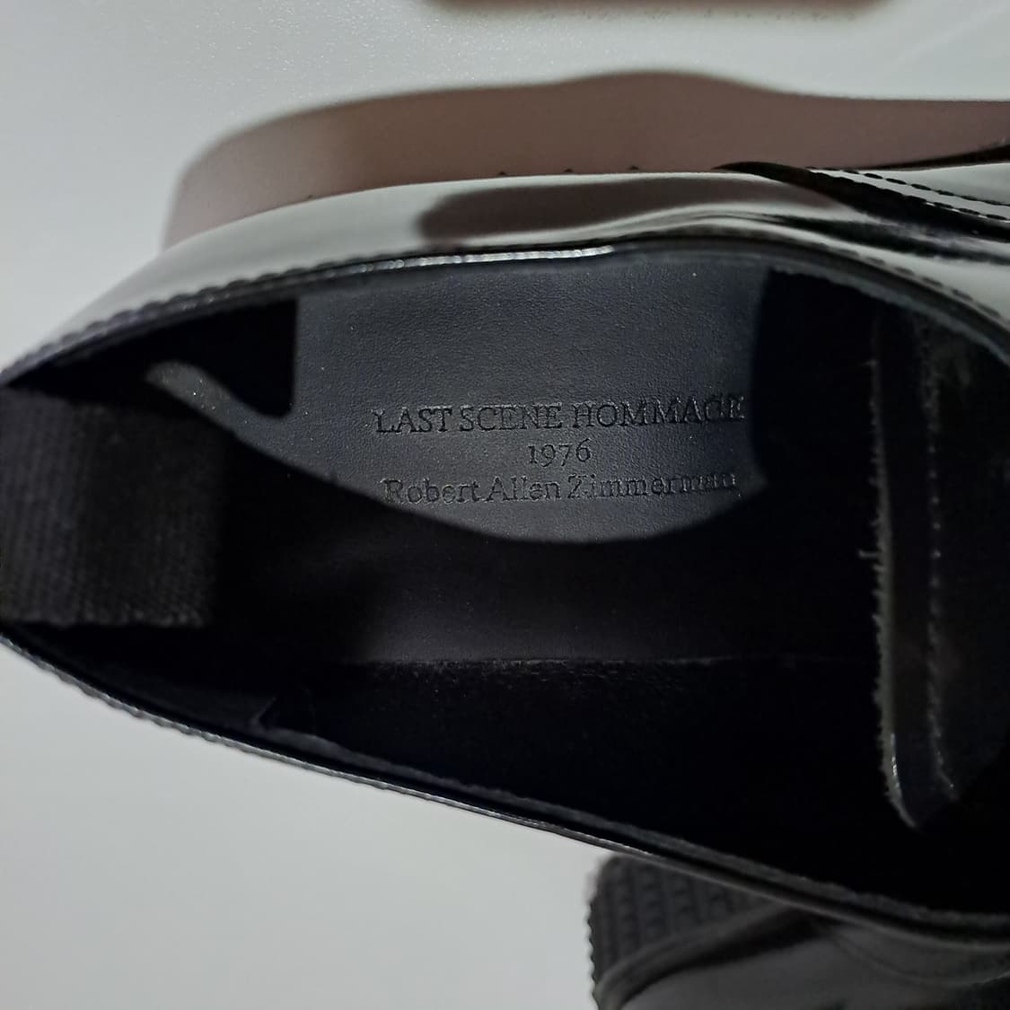 (새상품급) LAST SCENE HOMMAGE 남성 더비슈즈42 B777 상품이미지9