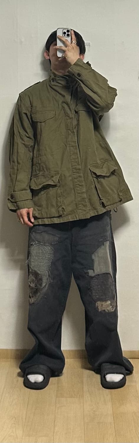 프랑스군 M-47 필드자켓 상품이미지5