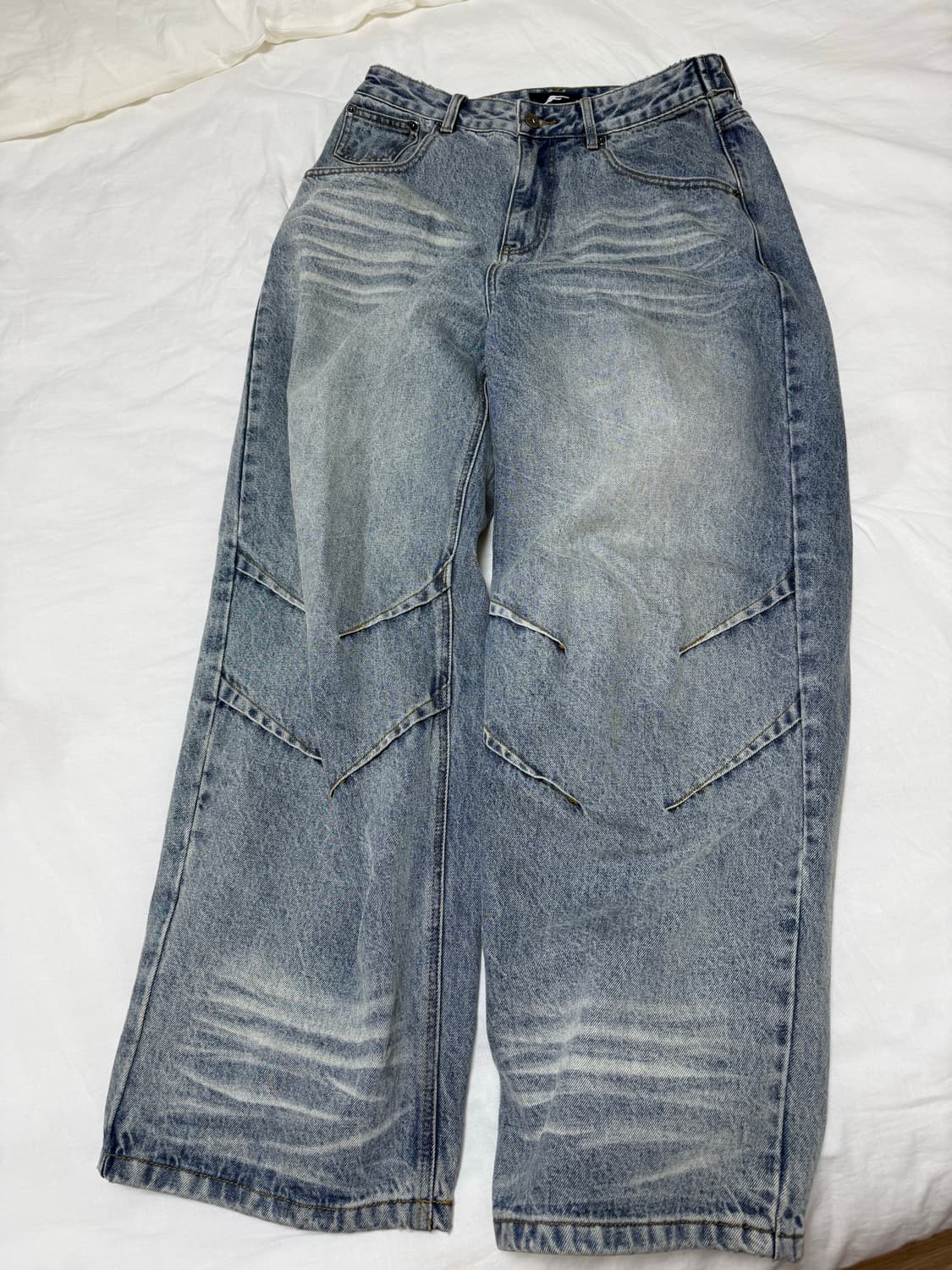 포스센스티브 팬츠 2사이즈 상품이미지1