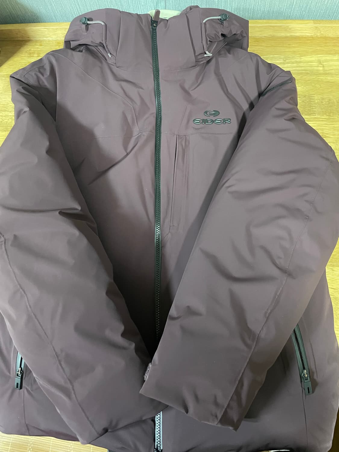 아이더 25F/W 남성 완전방수 유로피안 구스다운 패딩 상품이미지2