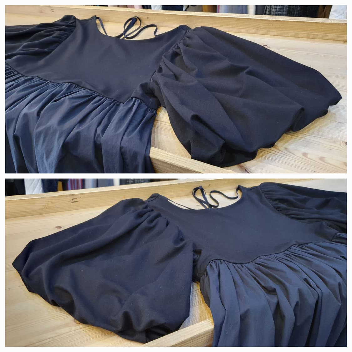 55.COS 벌룬 back open 원피스 상품이미지2