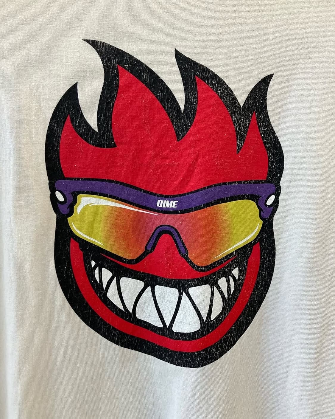 DIME X SPIFIRE tee  상품이미지2