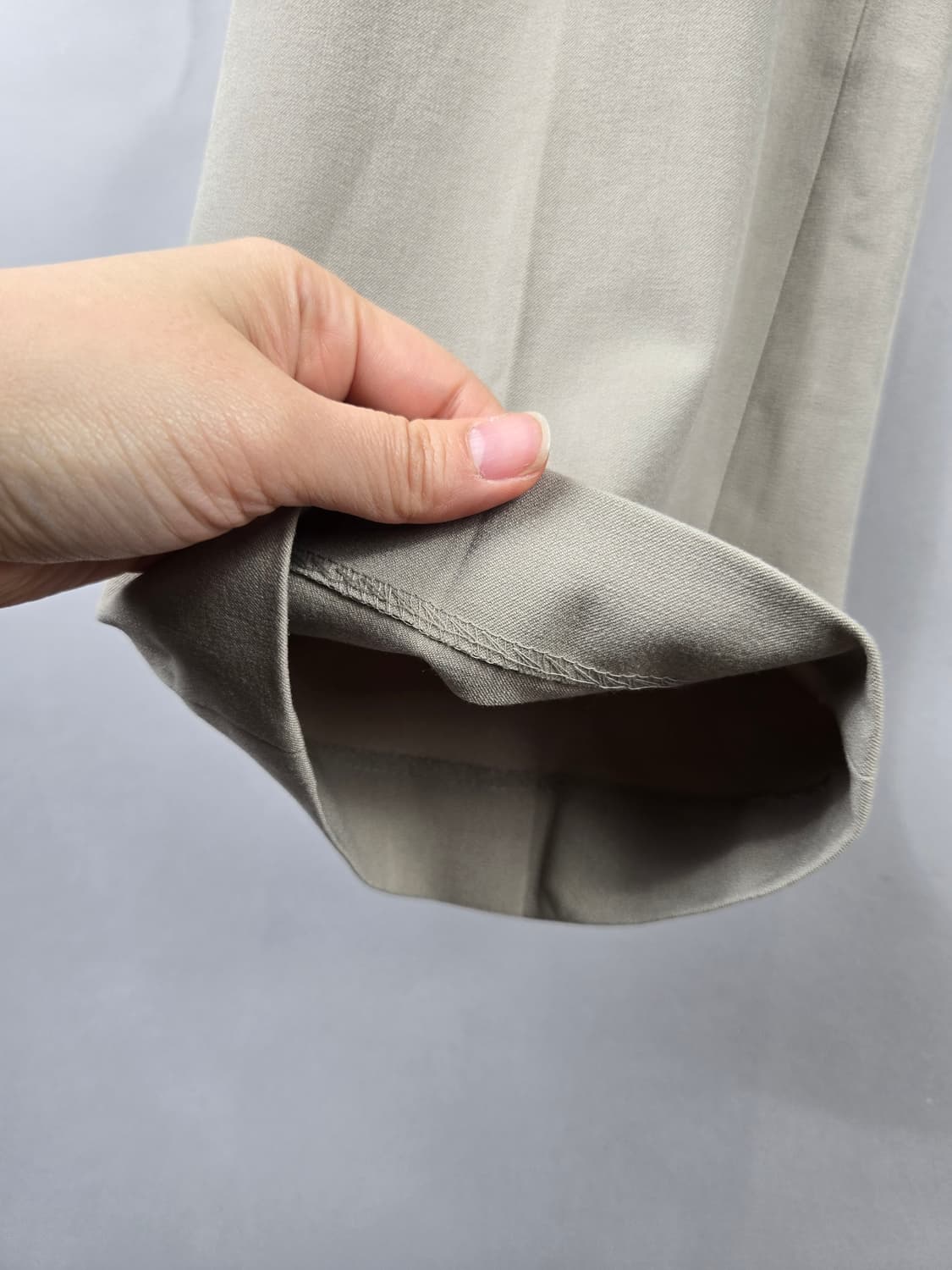 [무료배송]무신사스탠다드 36 남성 세미 와이드 히든 밴딩 슬랙스 바지 상품이미지4