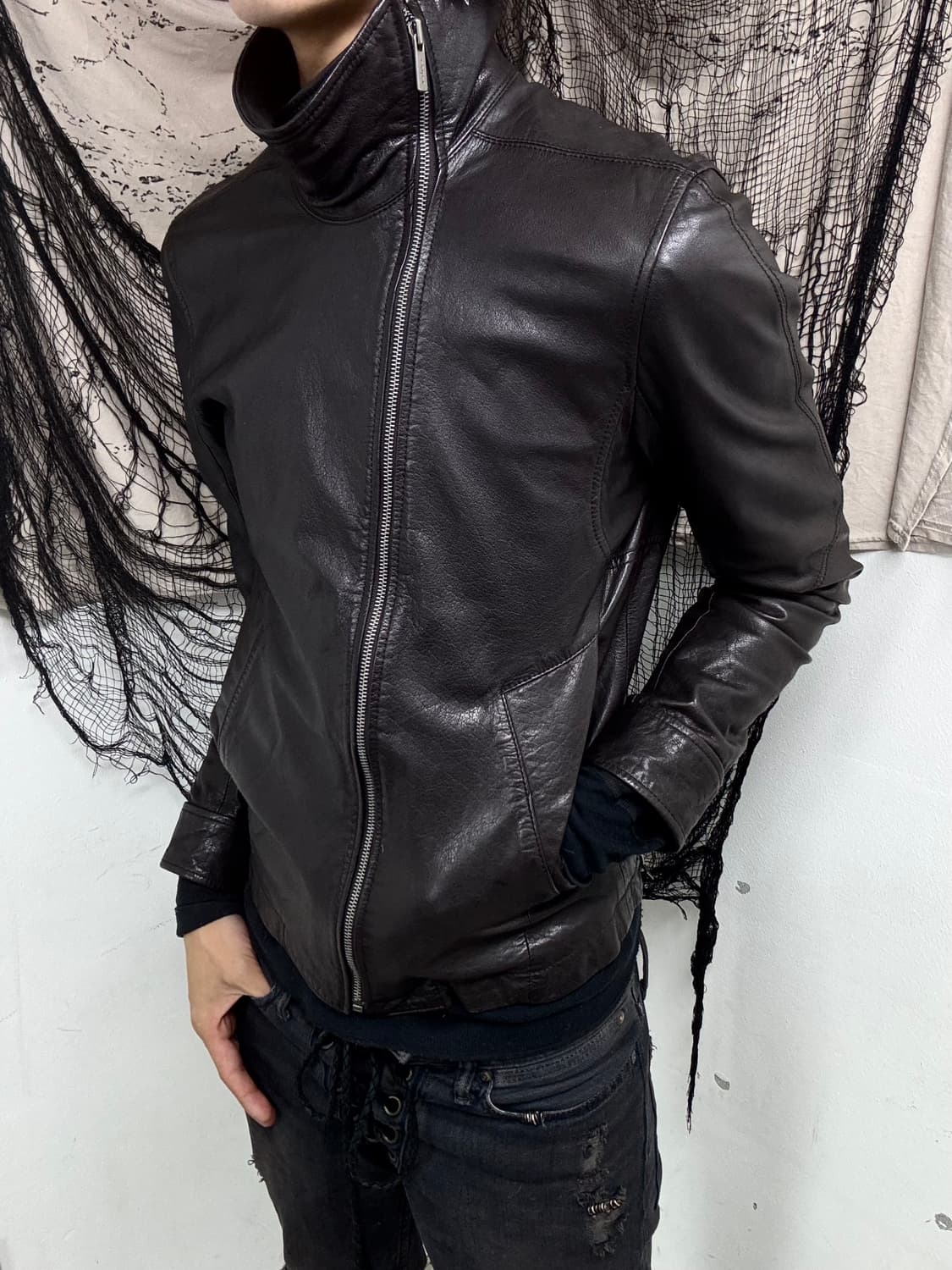 [Codes Combine] High-Neck Side Zip aesth 상품이미지3