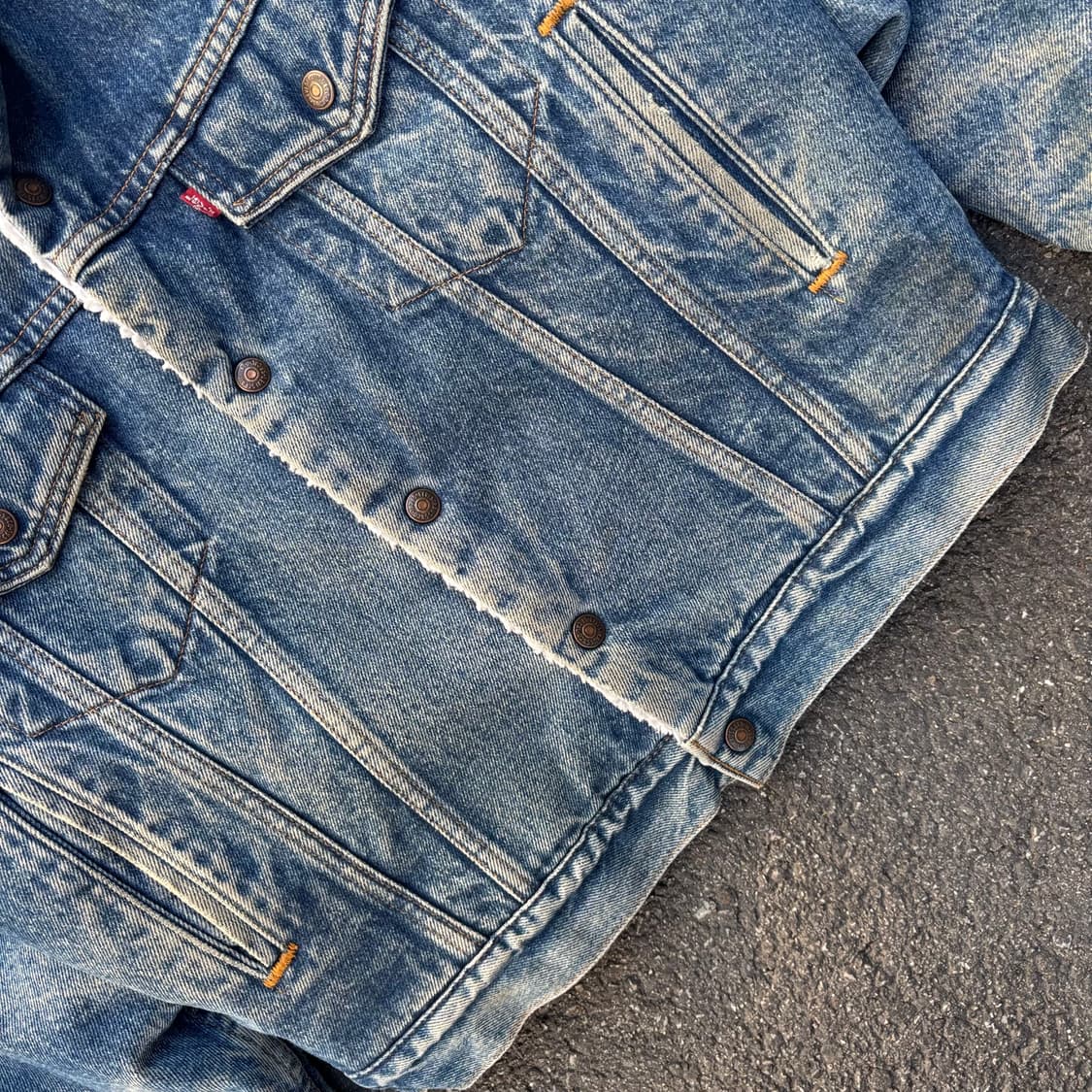 90년대 리바이스 쉐르파 자켓 상품이미지5