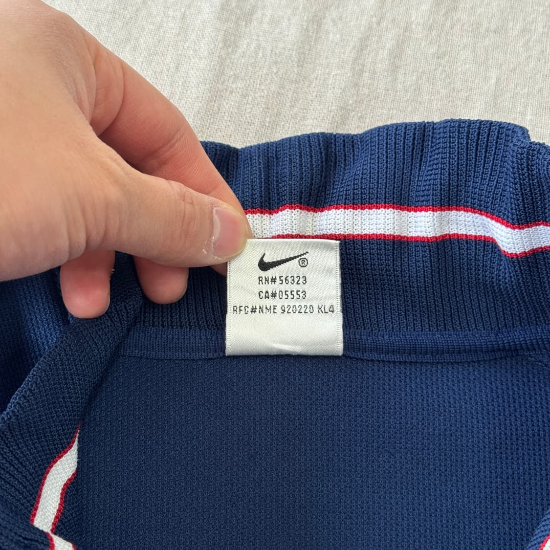 나이키 90s 재팬 크롭 져지 M 상품이미지5