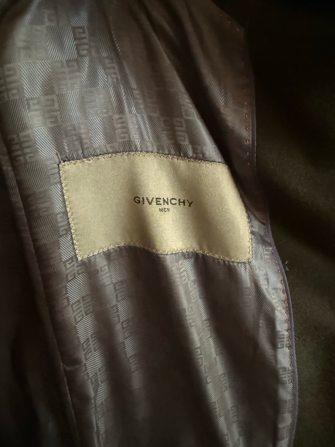 지방시 캐시미어 100 코트 상품이미지2