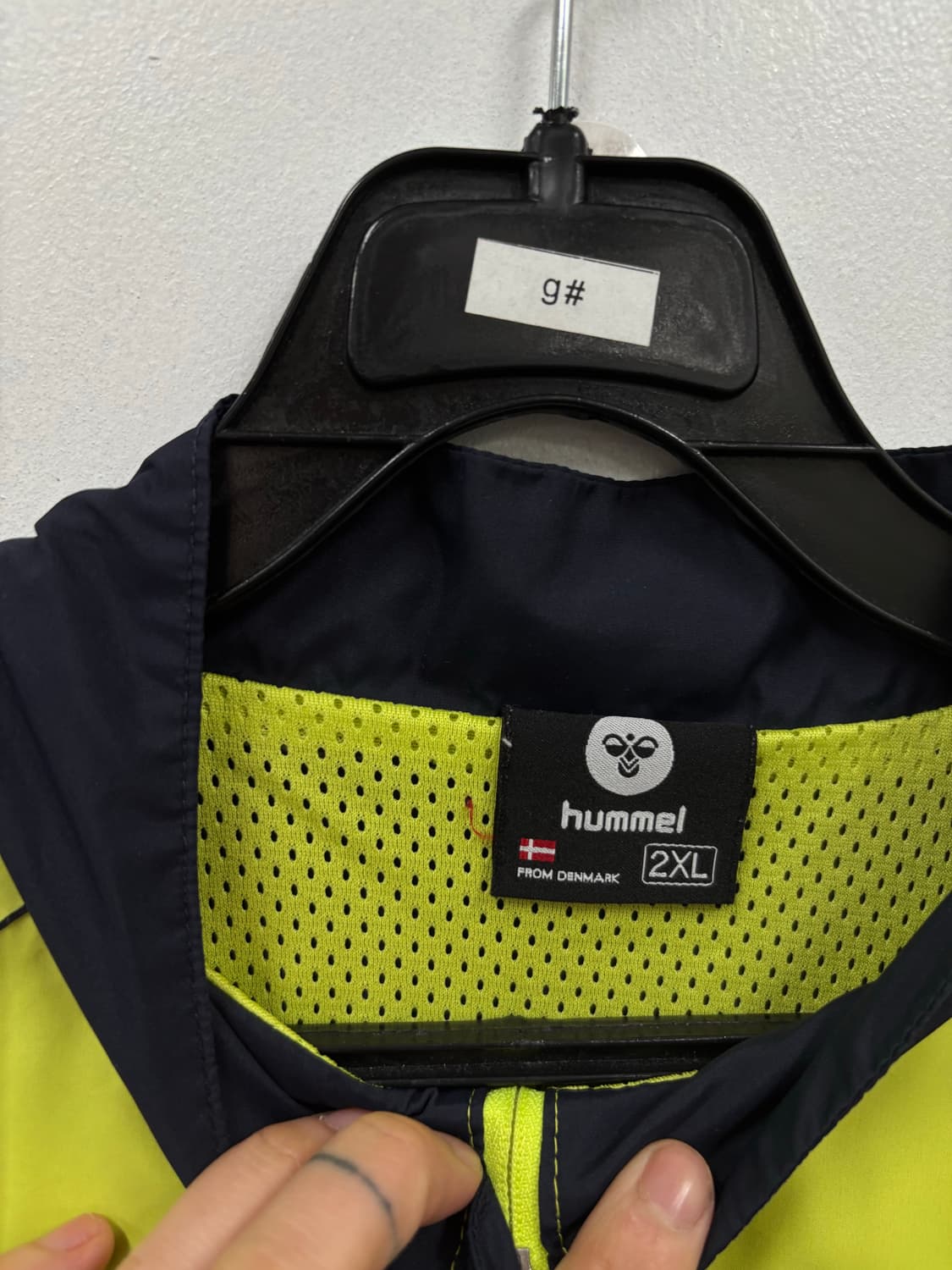 험멜 올드스쿨 아노락 상품이미지5