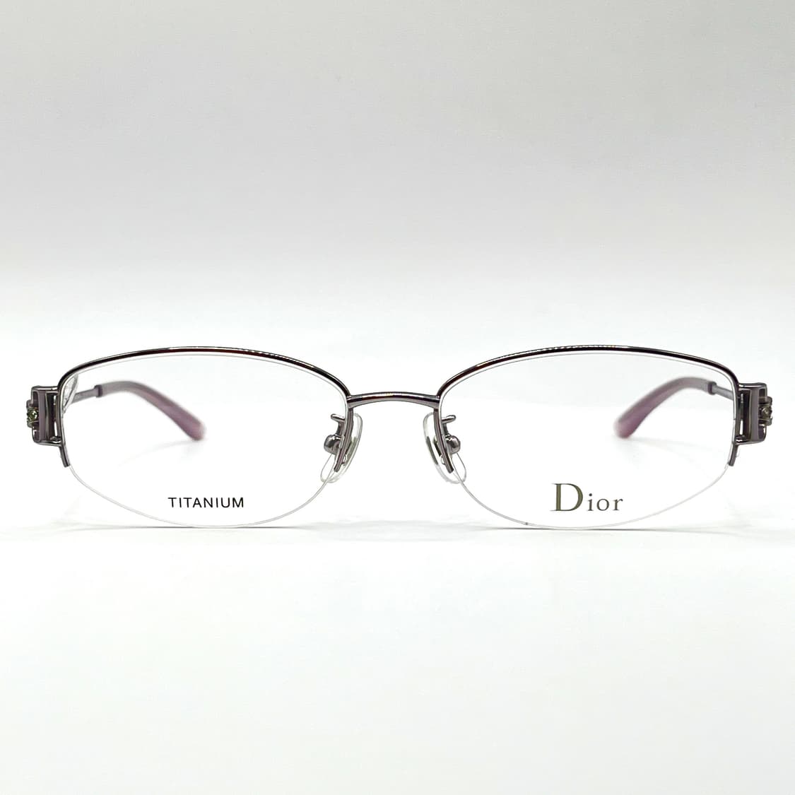 Dior 디올 큐빅 안경 상품이미지2