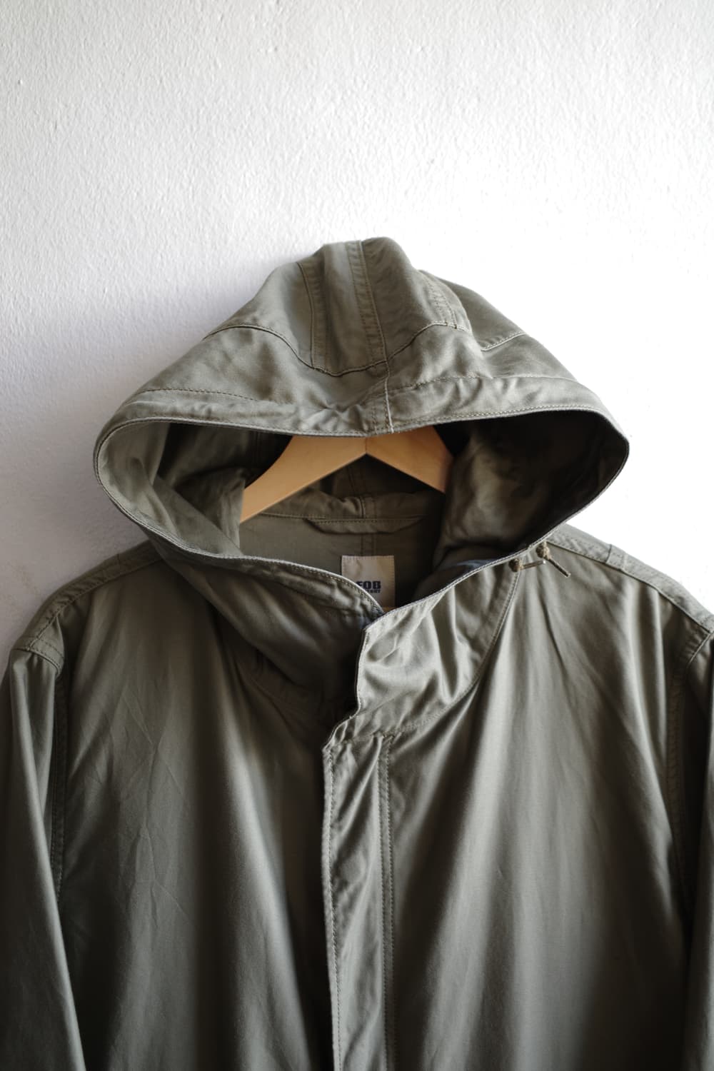 포브 팩토리 M-51 피쉬테일 파카입니다 상품이미지4