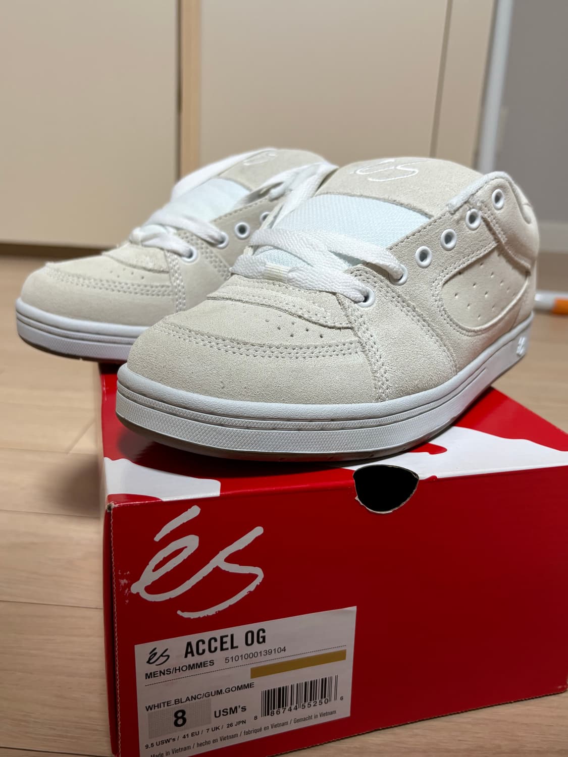 Es accel og 화이트 260 상품이미지2