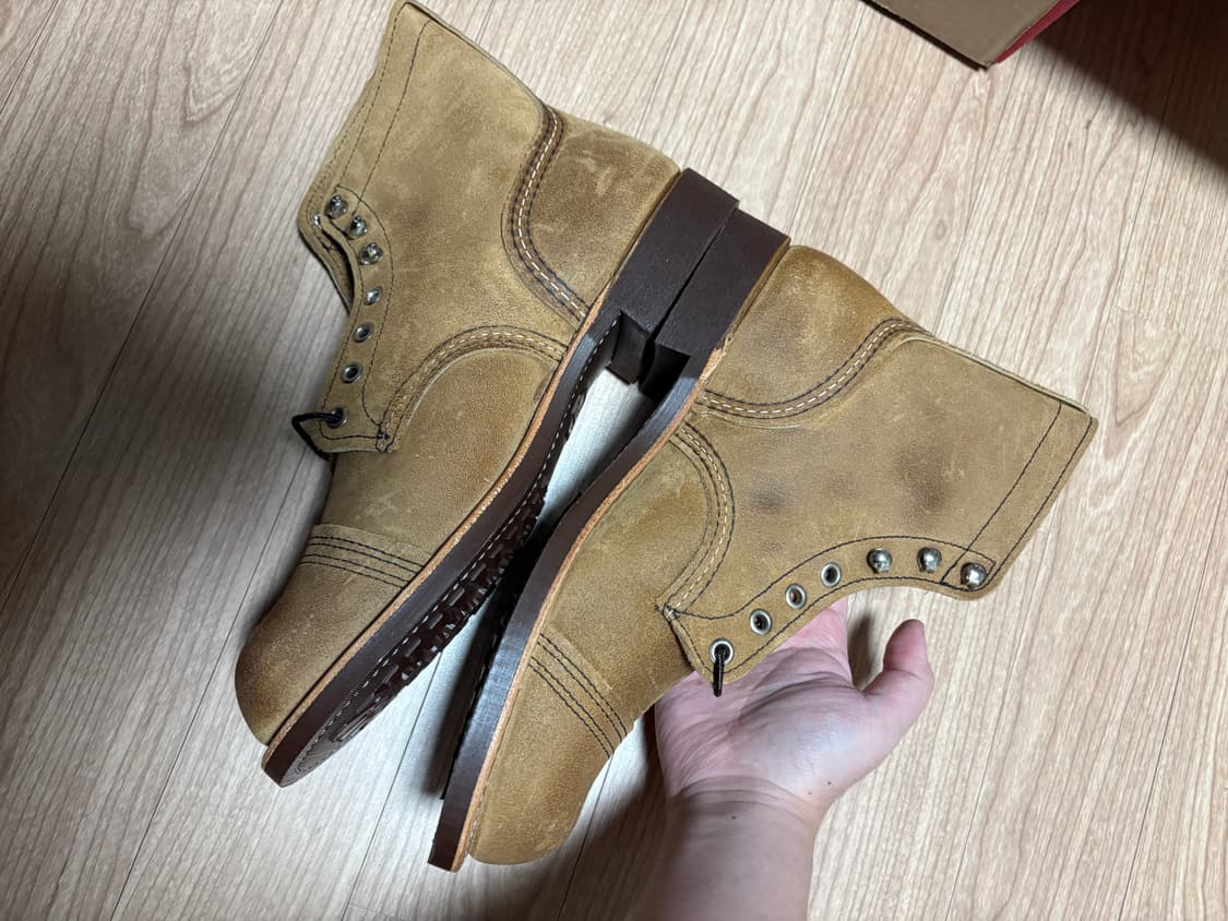 [8.5] 레드윙 아이언 레인져 8083 호숀 뮬스키너 상품이미지3