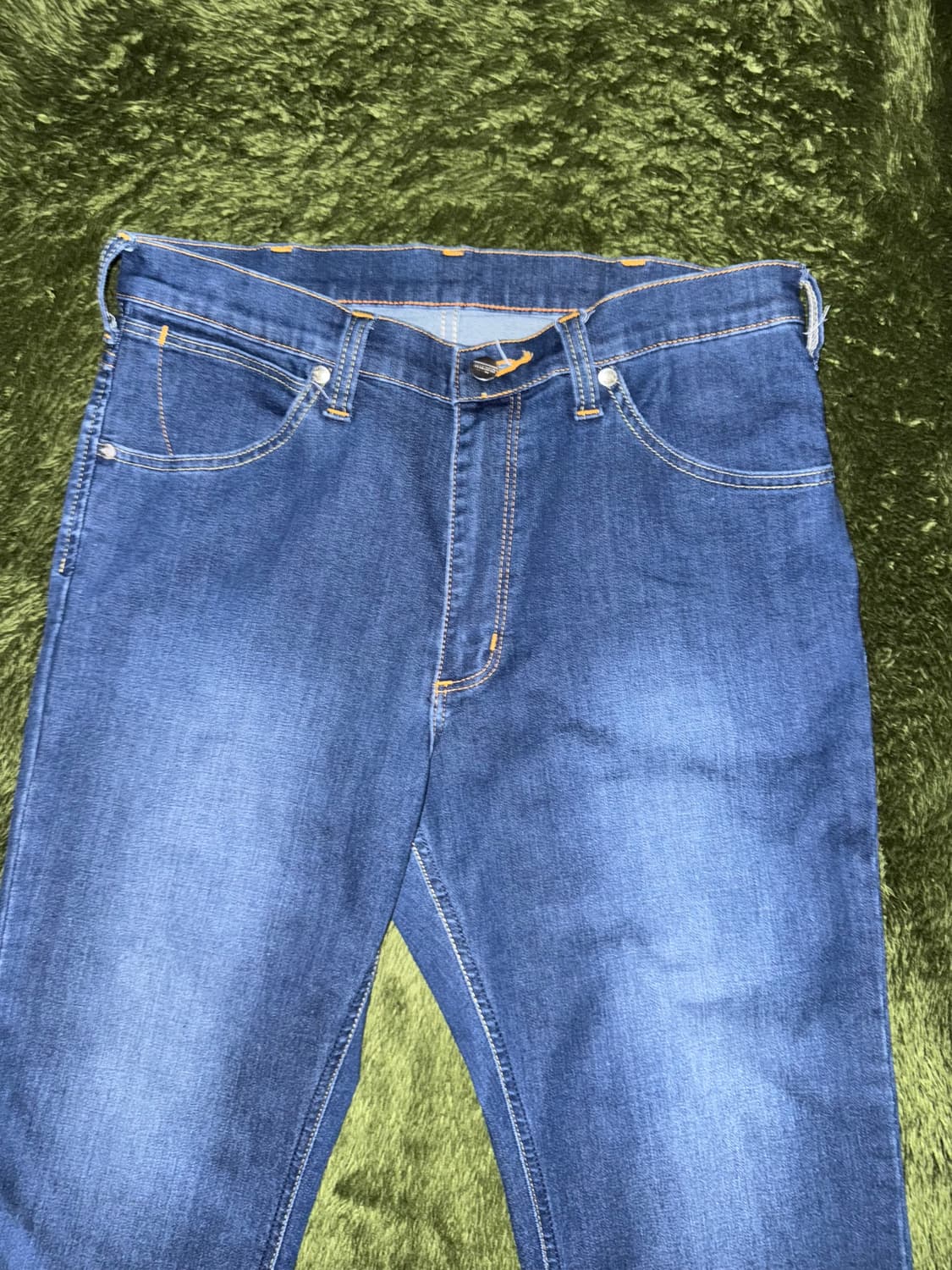 [M] Wrangler 랭글러 재팬 코튼 블렌디드 팬츠 인디고 상품이미지5