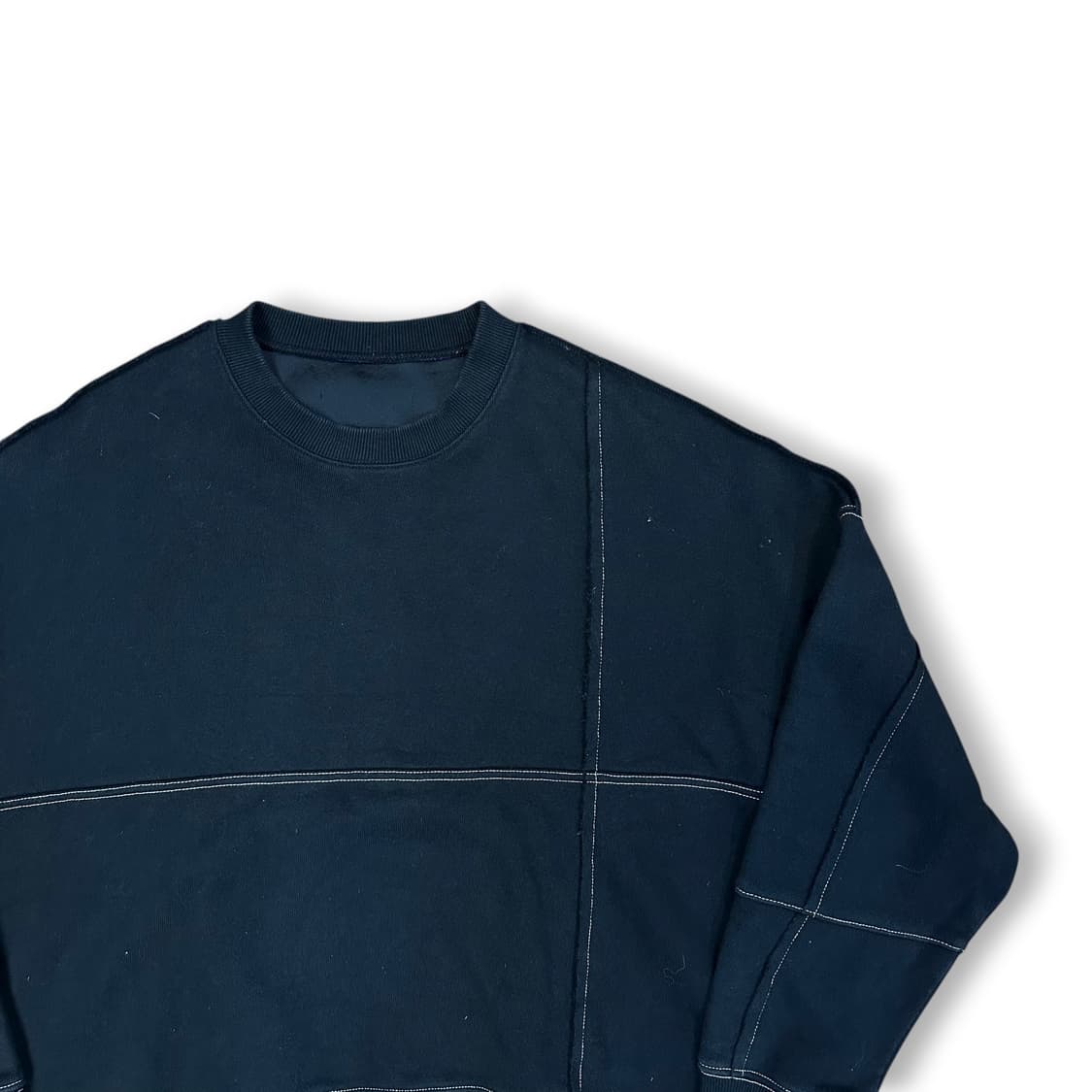 앤더슨벨 울 패치 맨투맨 상품이미지2