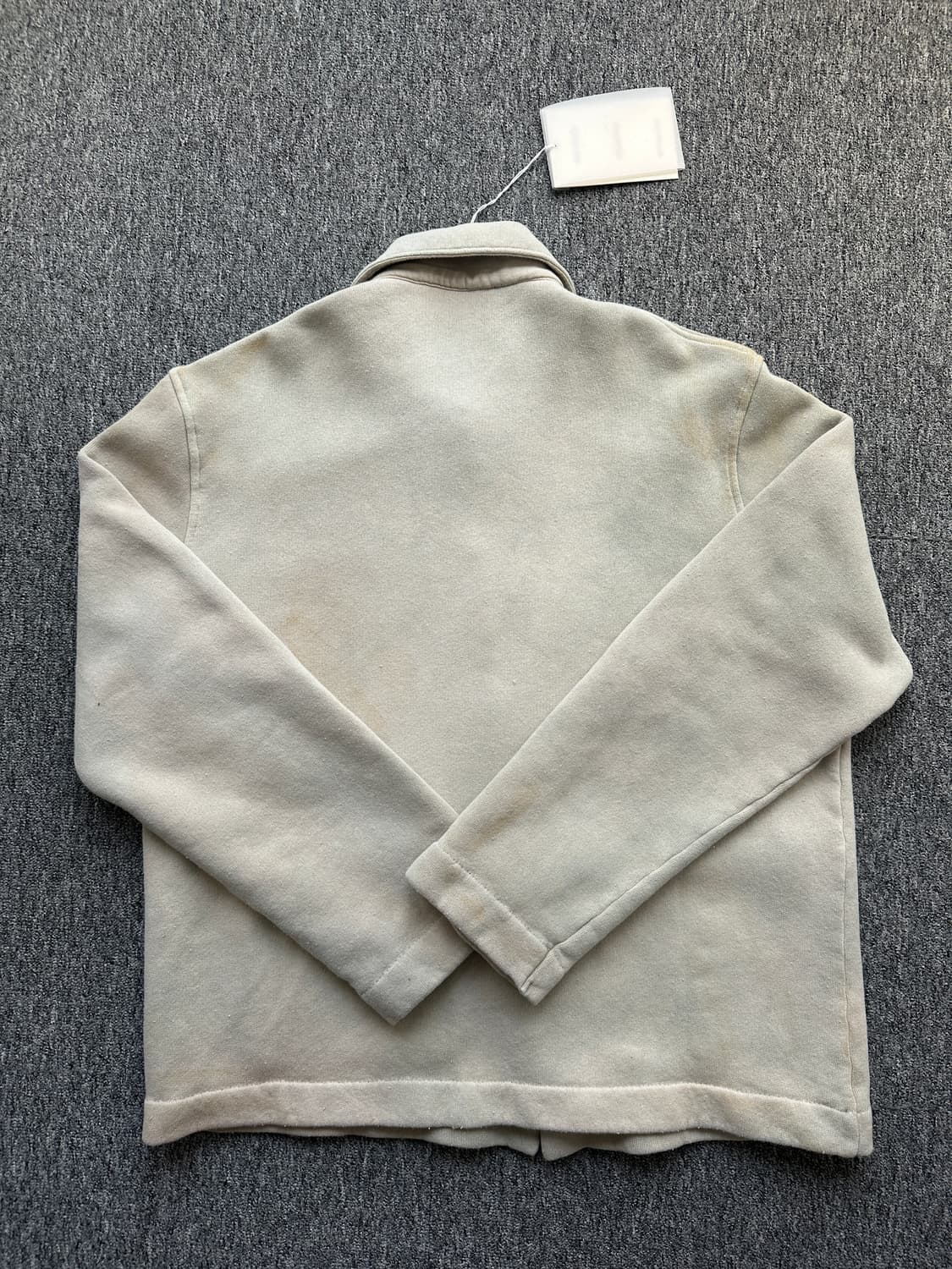 [48] 아워레가시 쉘터 가디건 애틱 워시 플리스 상품이미지2