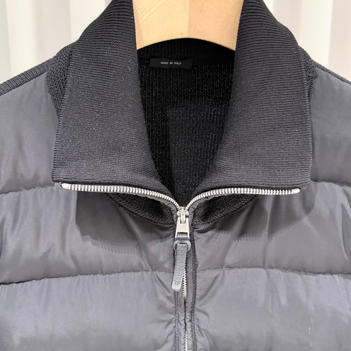 48 / 톰포드 메리노울 007 블랙 니트패딩 상품이미지6