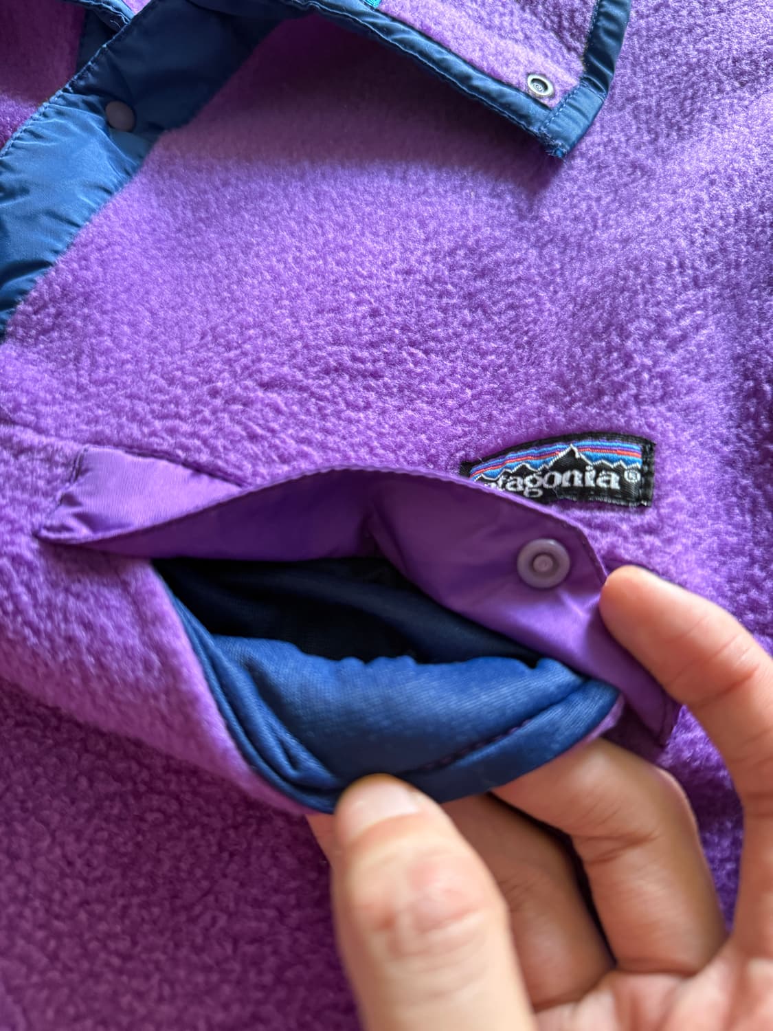 90s Patagonia Synchilla Snap-T Feleece 상품이미지6