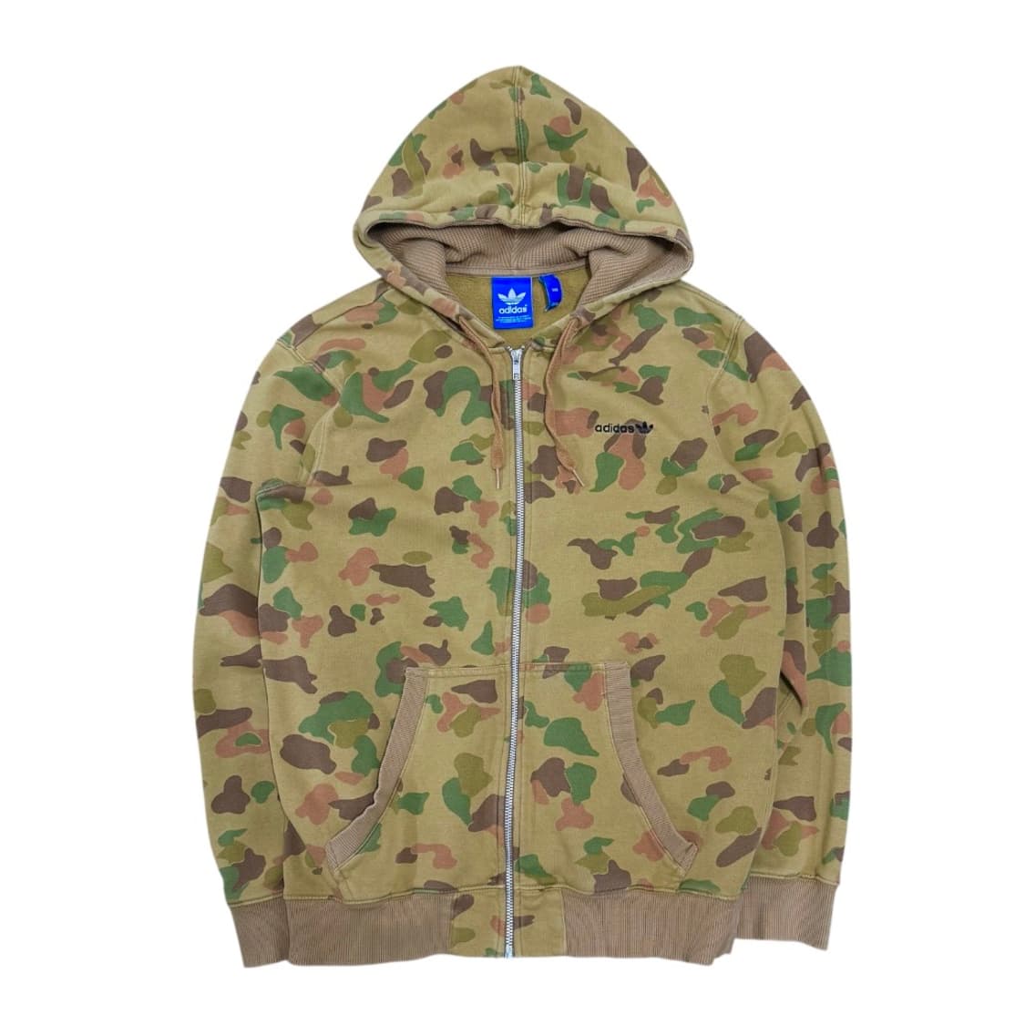 아디다스 카모 후드집업 상품이미지1