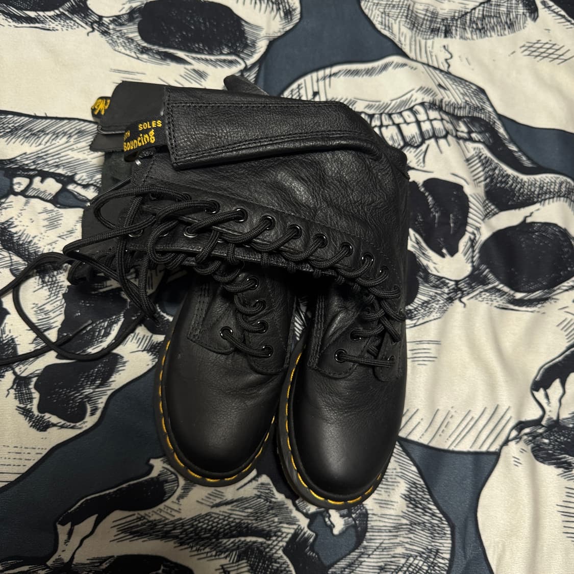 닥터마틴 1899비건싱클레어 워커 EU38 240사이즈  상품이미지2