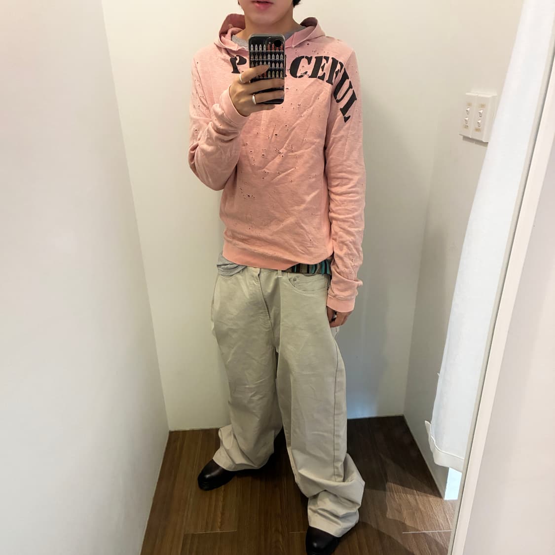 John Bull Distressed Hoodie 1990s 상품이미지2