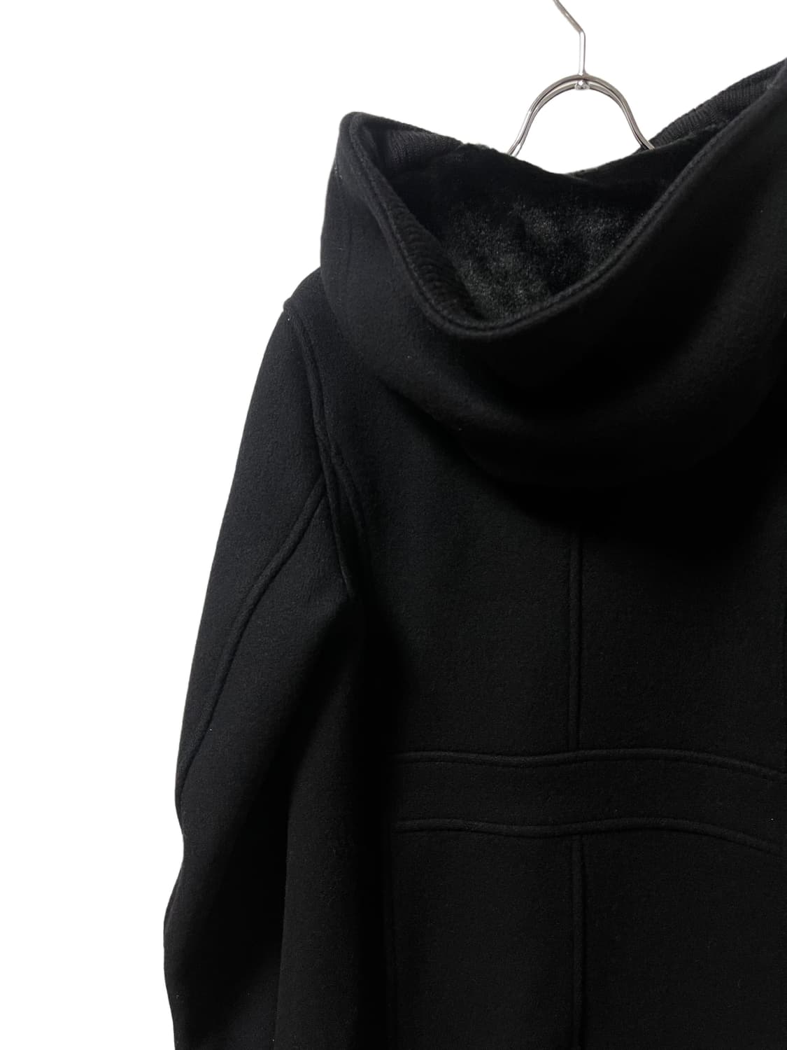 SUNAO KUWAHARA Button Hooded Coat 상품이미지6