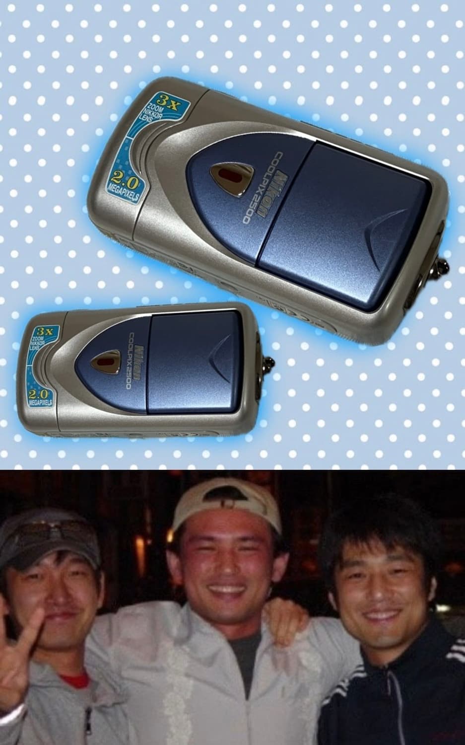 !!이번주만 할인!! 니콘 쿨픽스 2500 황조지 디카 풀박스 상품이미지1