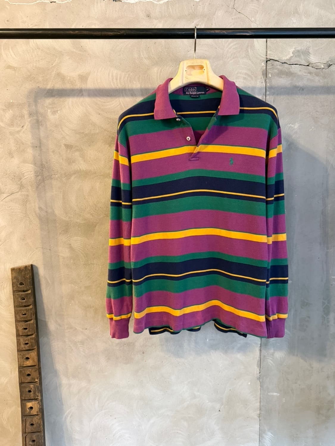 폴로 랄프로렌 pk긴팔티셔츠 남성95-100 상품이미지1