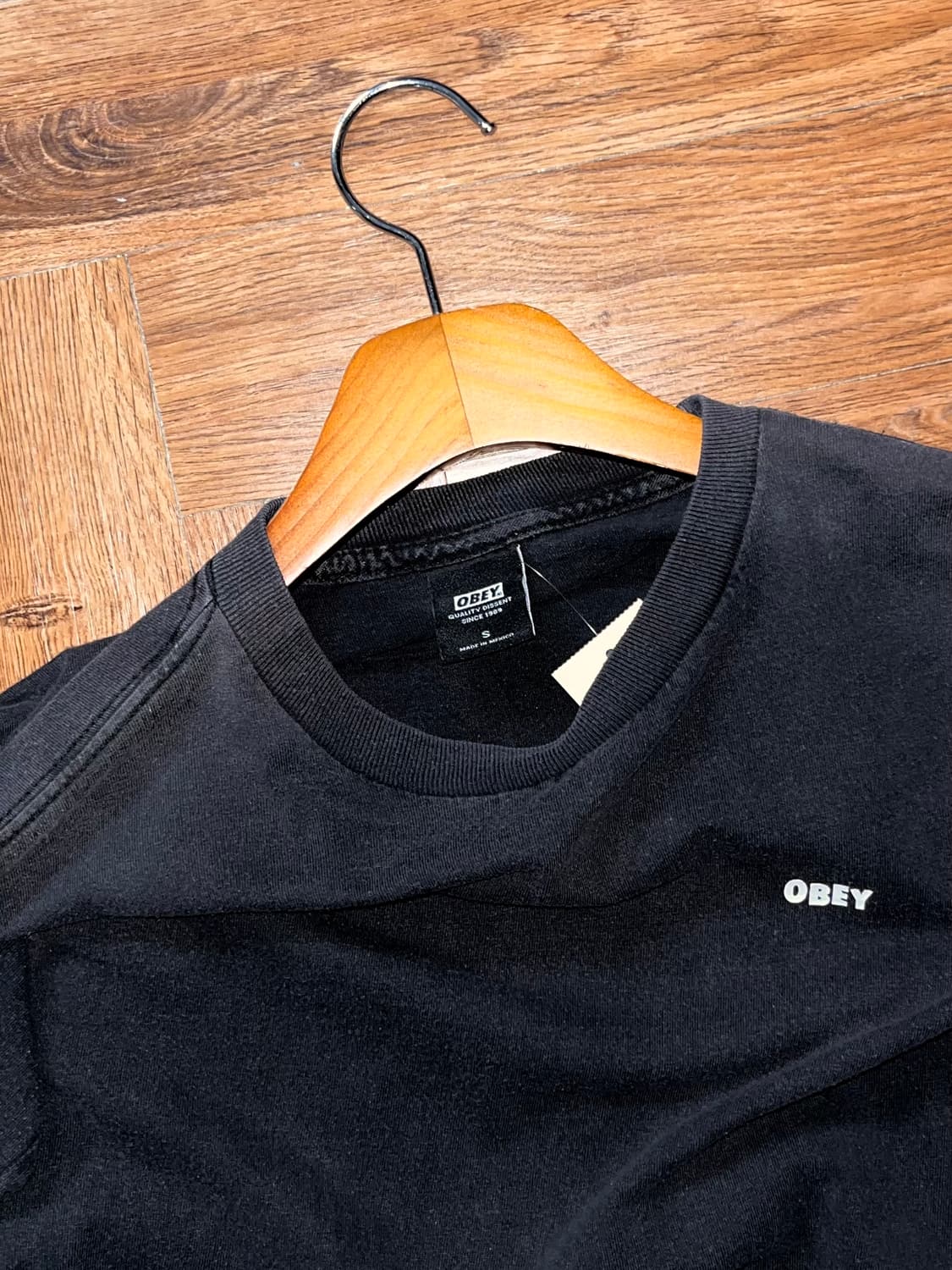 오베이 백 프린팅 롱슬리브 상품이미지9