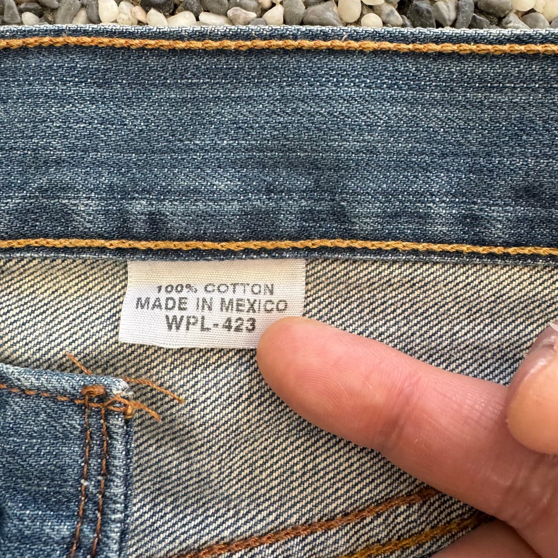 리바이스 501 스트레이트 진 (30)   상품이미지7