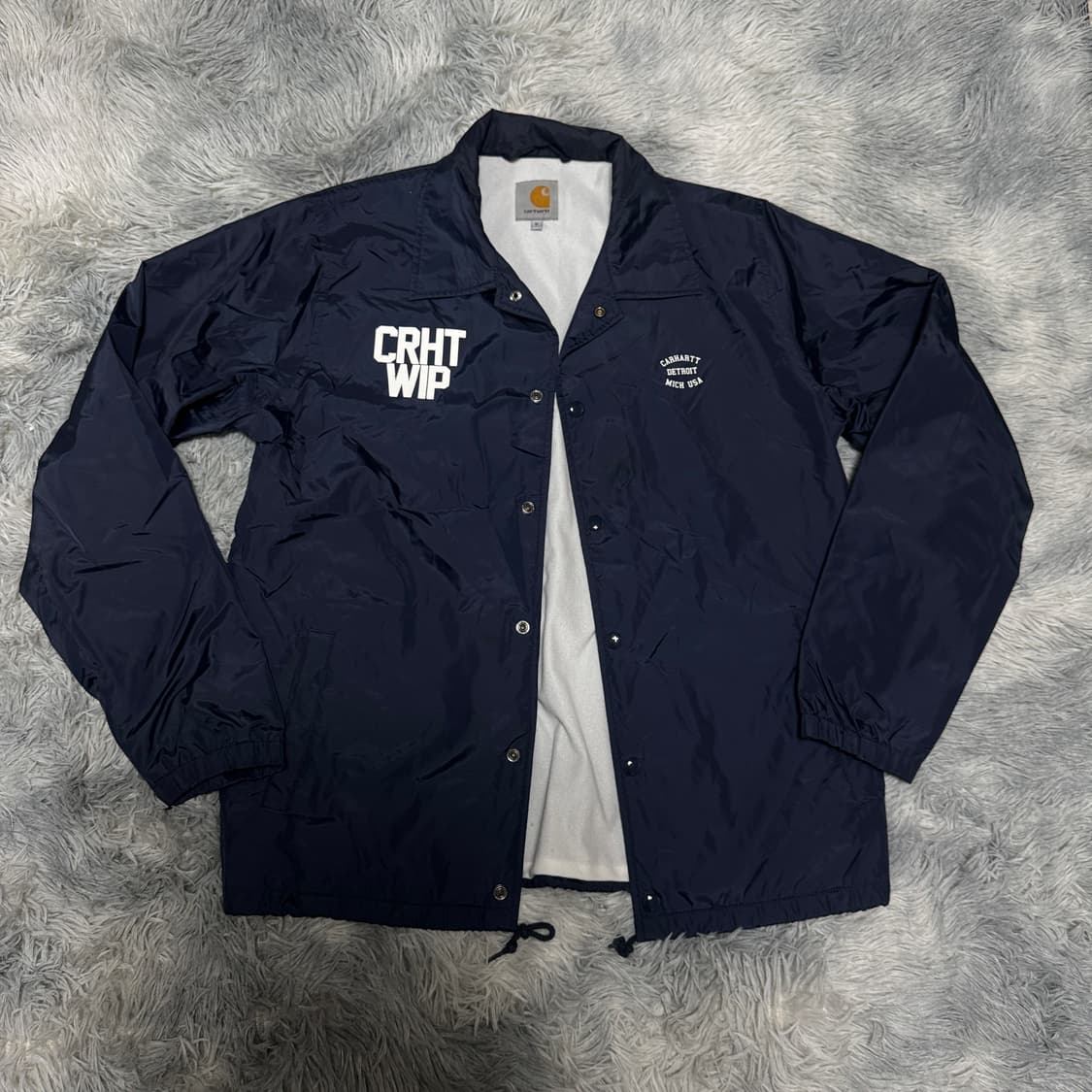 칼하트 WIP 코치자켓 S사이즈 상품이미지1