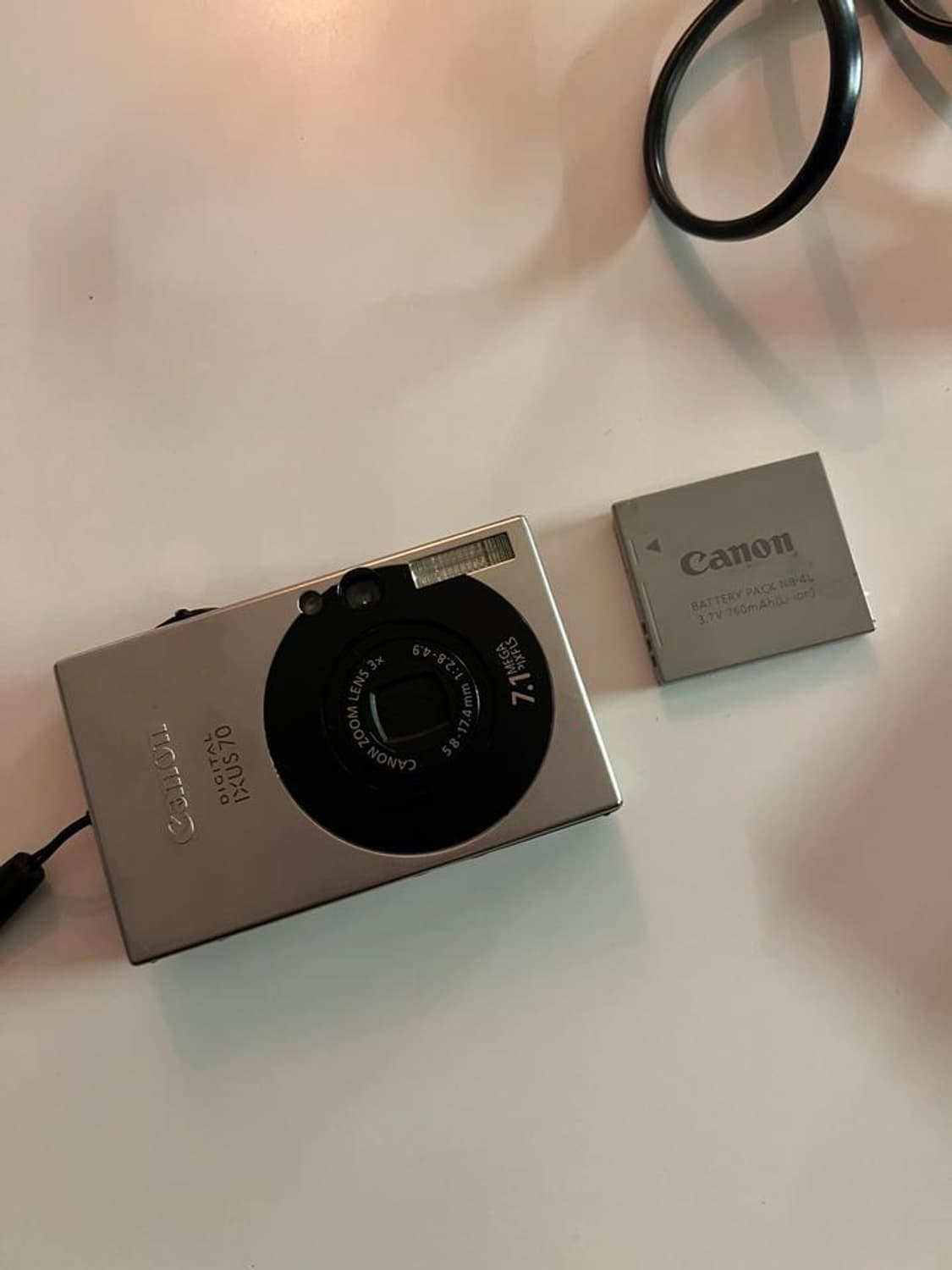 CANON IXUS 70 캐논 익서스 70 빈티지 디지털카메라 디카 상품이미지6