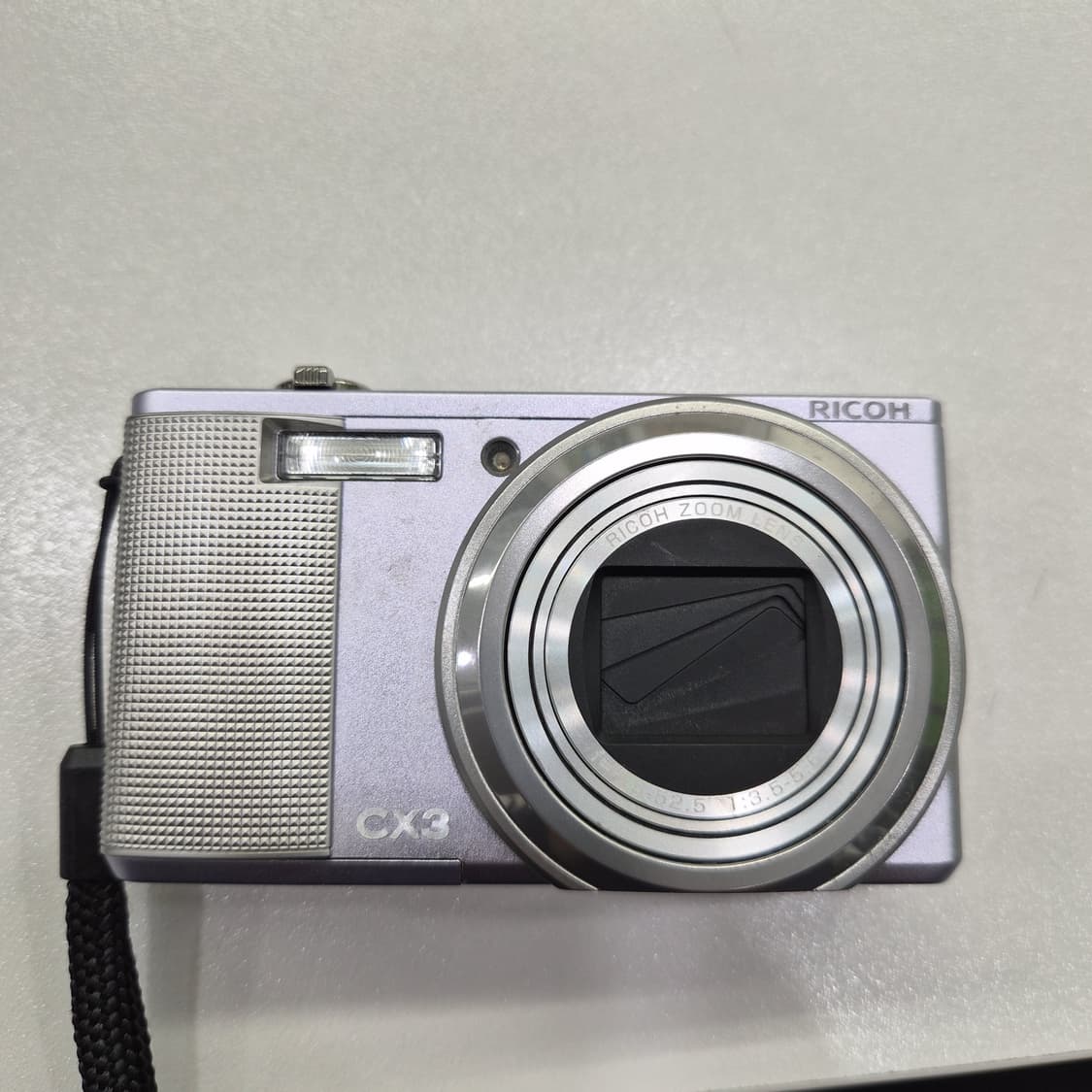 리코 ricoh cx3 연보라 라벤더 디카/ 디지털 카메라 상품이미지1