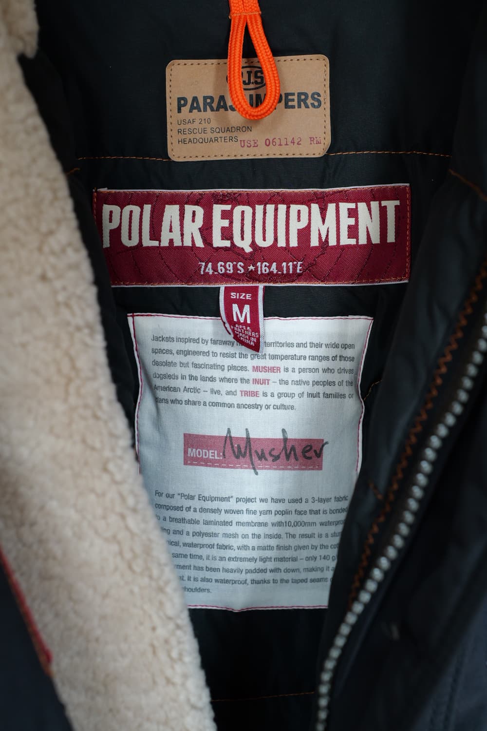 파라점퍼스 머셔 s, m  커플 패딩 코트 일괄 상품이미지2