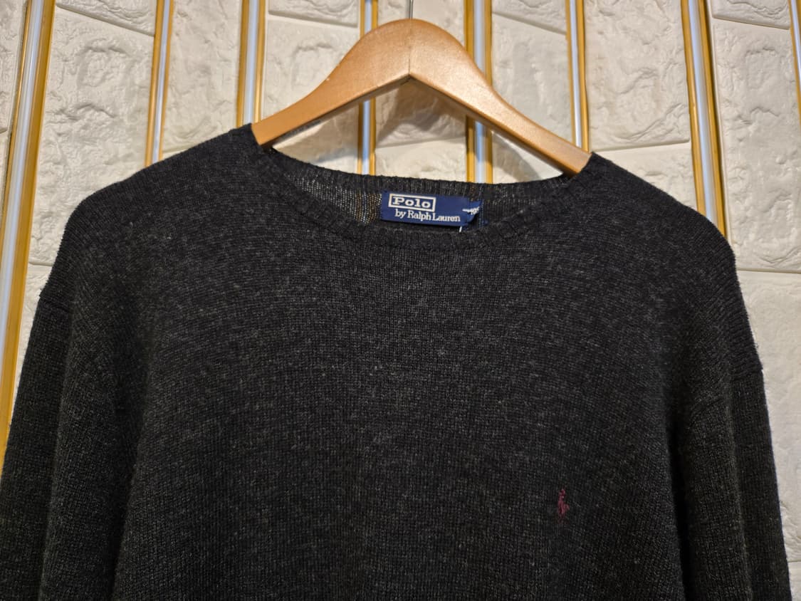 폴로랄프로렌 남성 100% 울 니트 105 상품이미지3